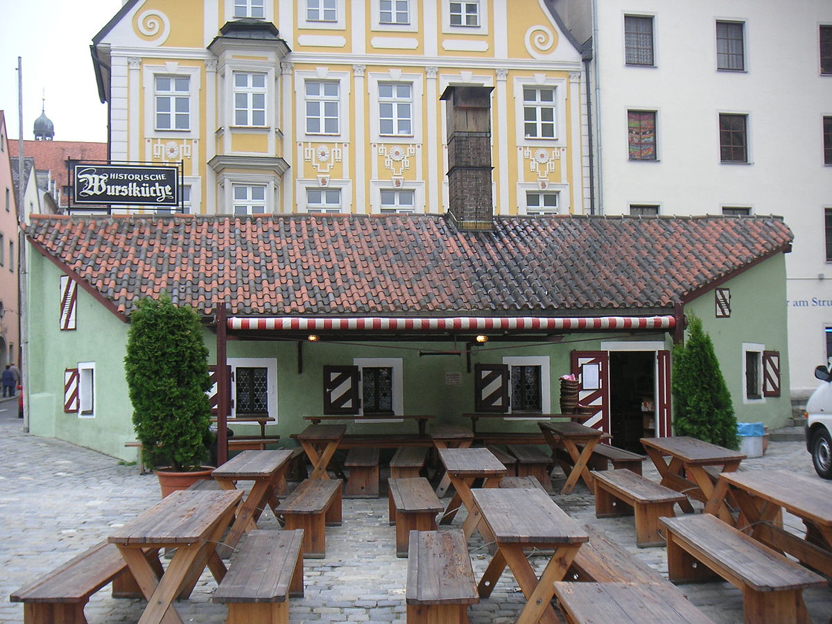 This restaurant in Regensburg, Germany, has continuously been selling