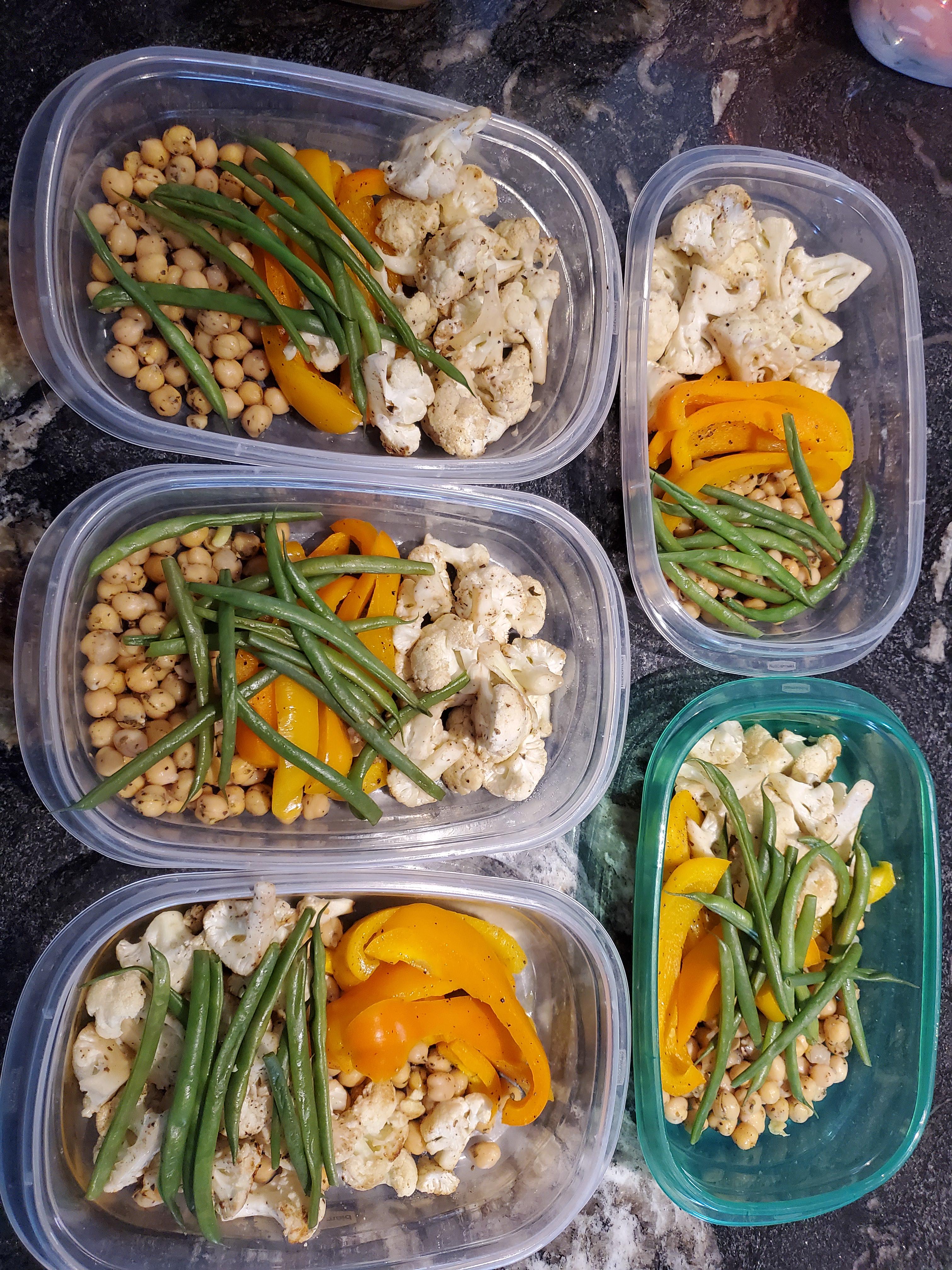 Vegetarian meal prep 😍 r/MealPrepSunday