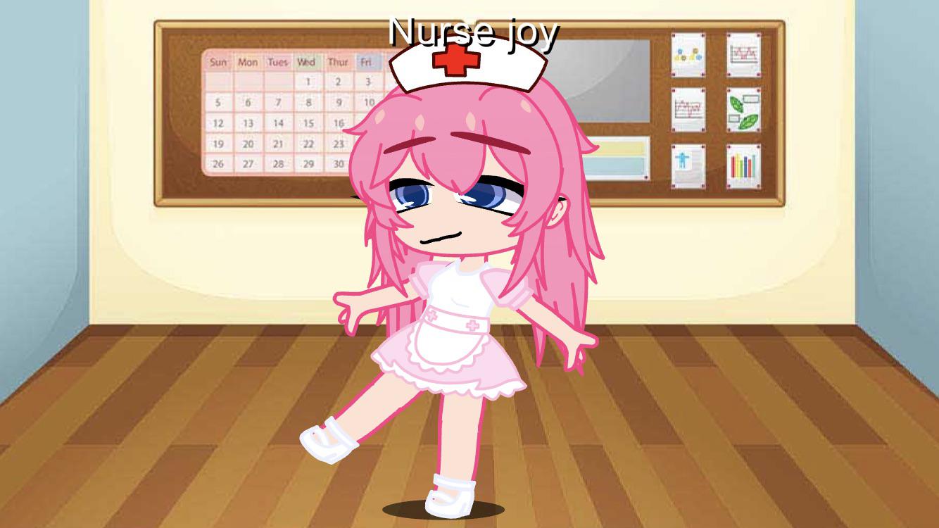I made nurse joy