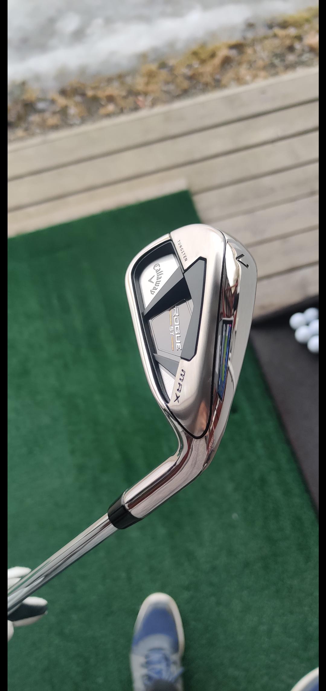 First fitted irons finally arrived 😍 golf