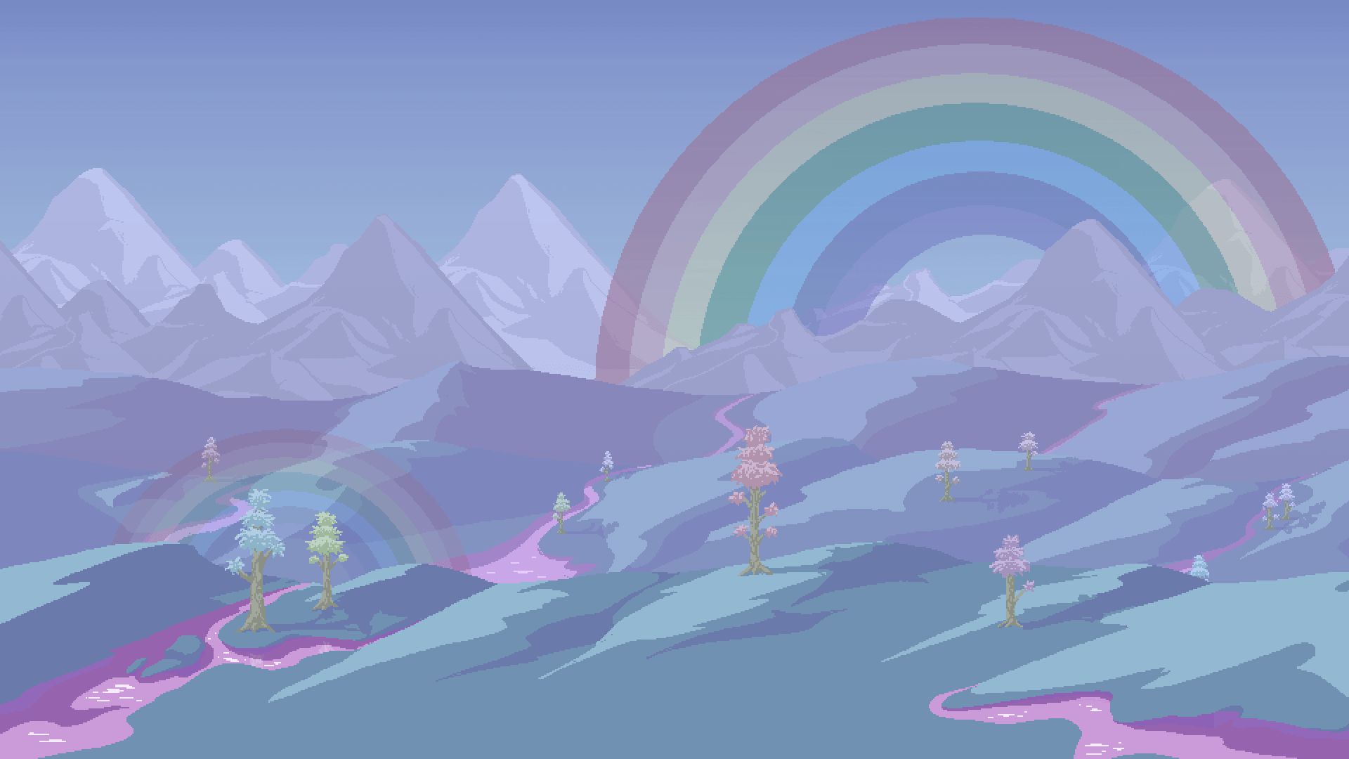 Terraria Hollowed Background [1920 x 1080] HD Wallpapers