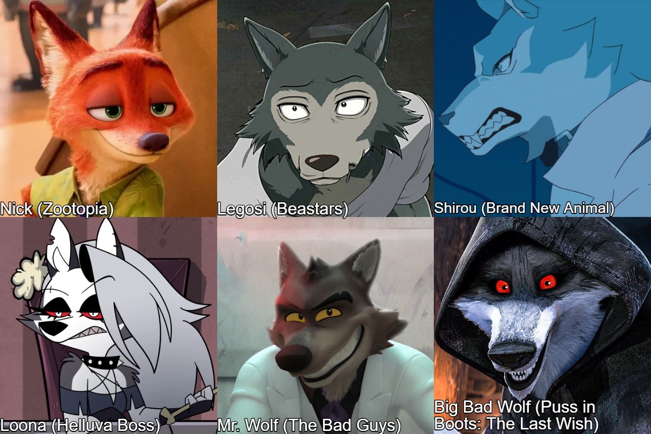 I wonder why there's a sudden influx of hot wolf (and fox) characters