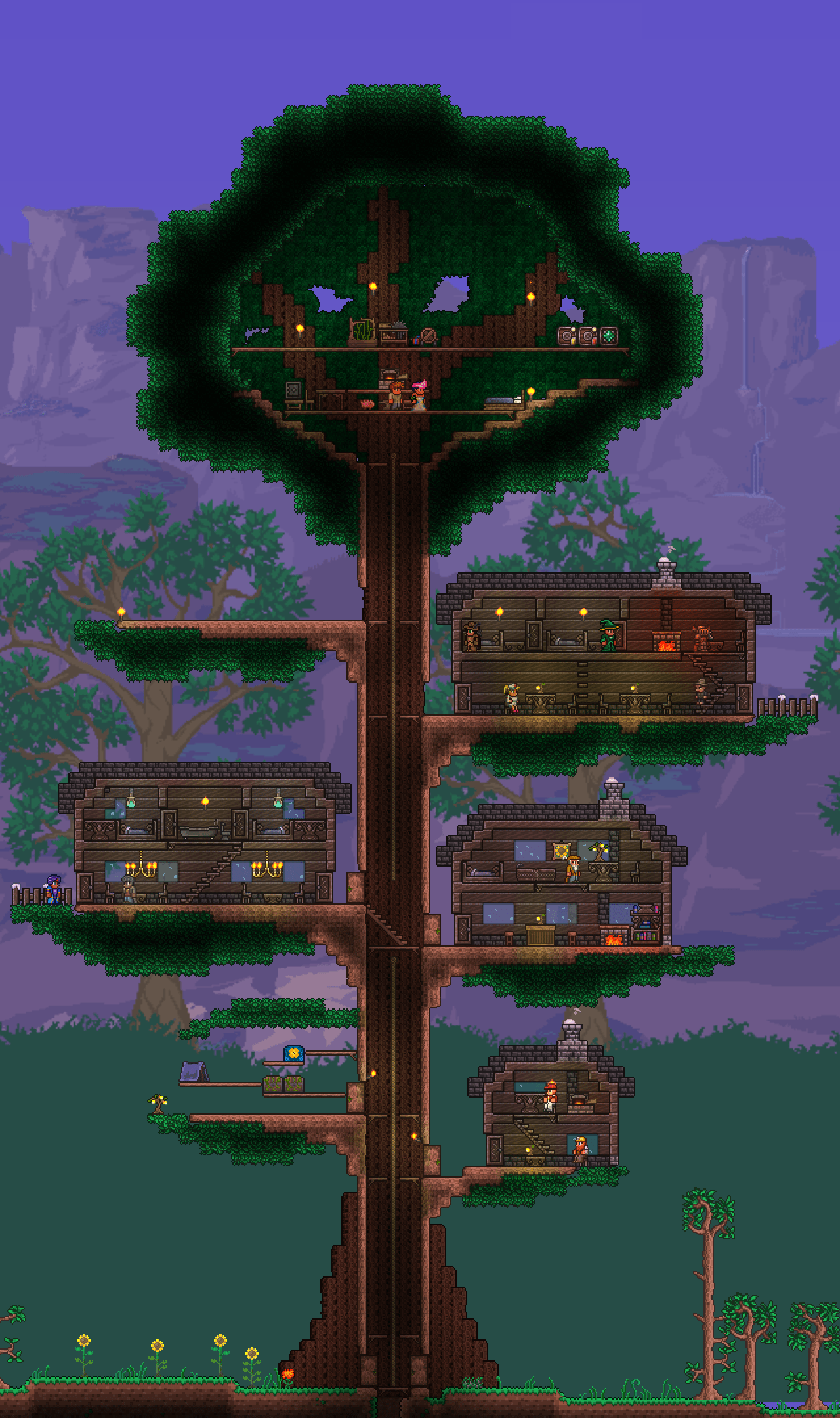 Yet another very simple preSkeletron base (made with only wood, iron