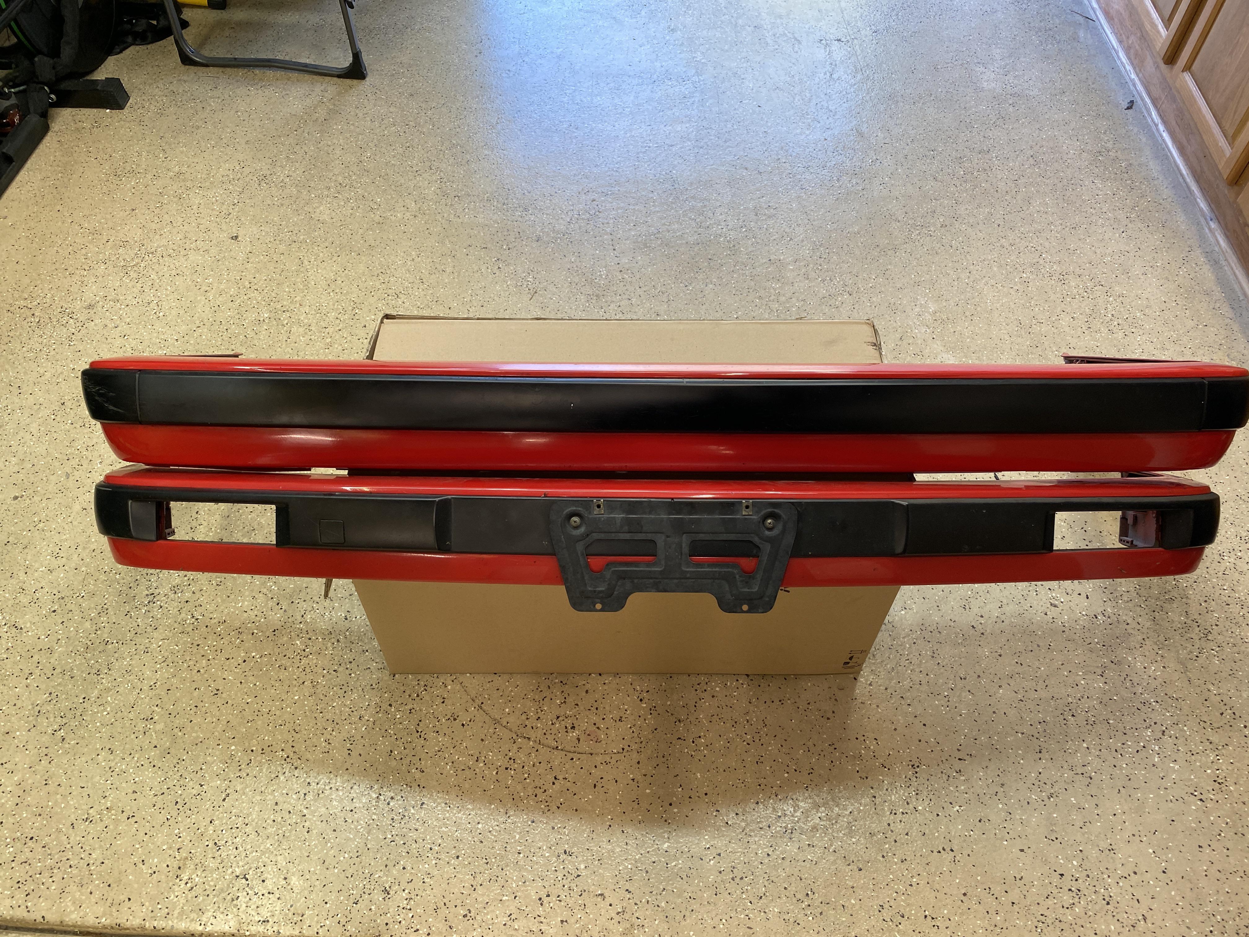 Late model bumpers for sale
