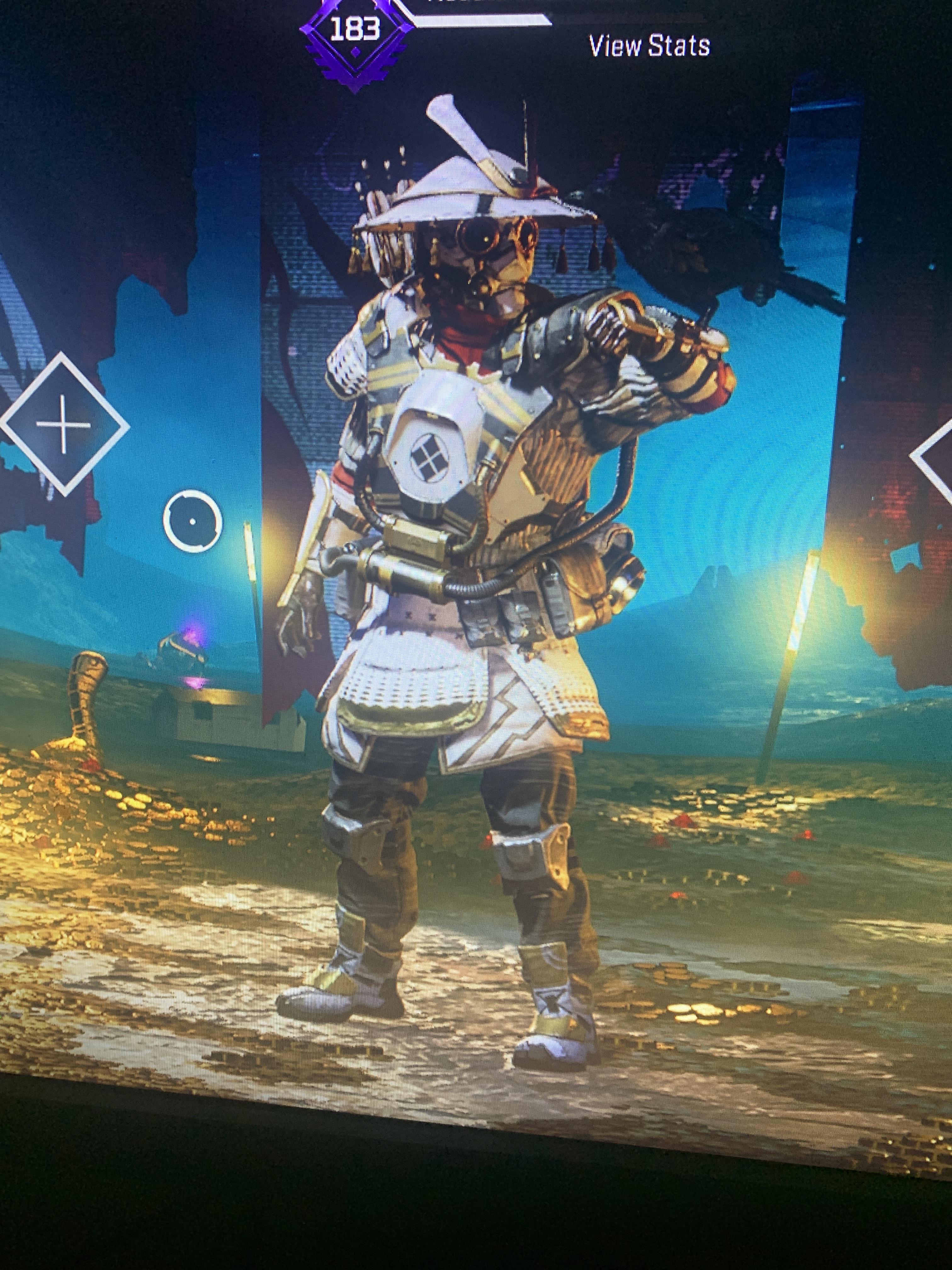 Great winter bloodhound r/apexlegends