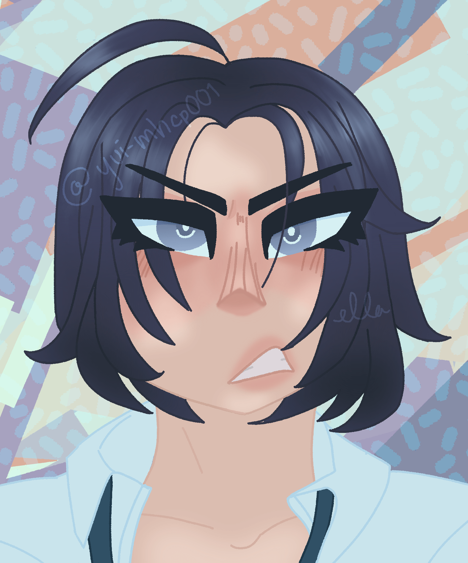 matsuda yasuke // art by me 3 r/danganronpa