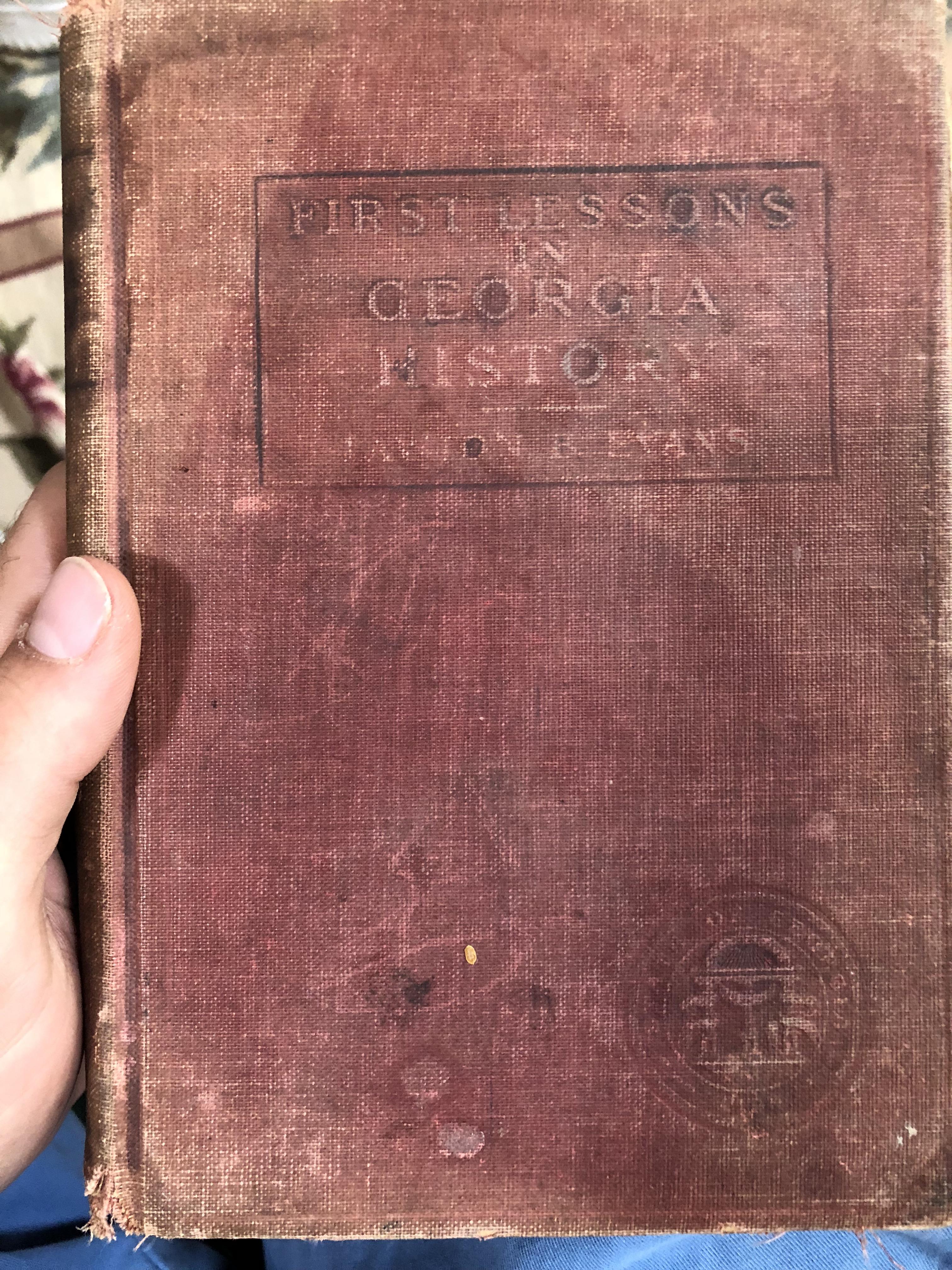 history book from 1908 r/OldSchoolCool