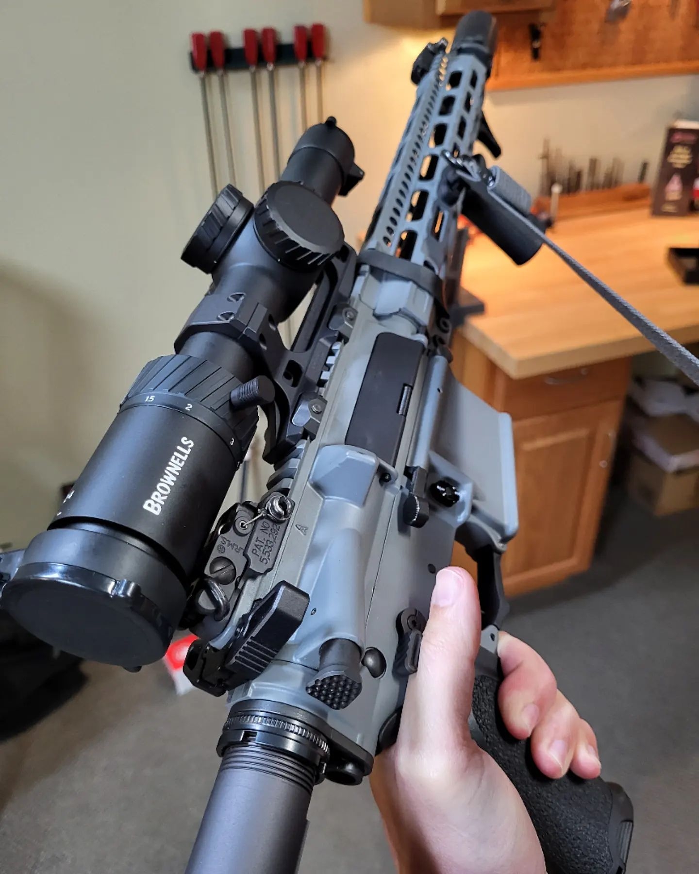 This gun right here... Gonna have to do a Brownells video on this one