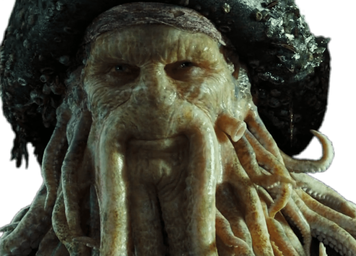 Pirates Davy Jones / Pirates 032 Trogs Crew Davy Jones Curse Mtgandmore