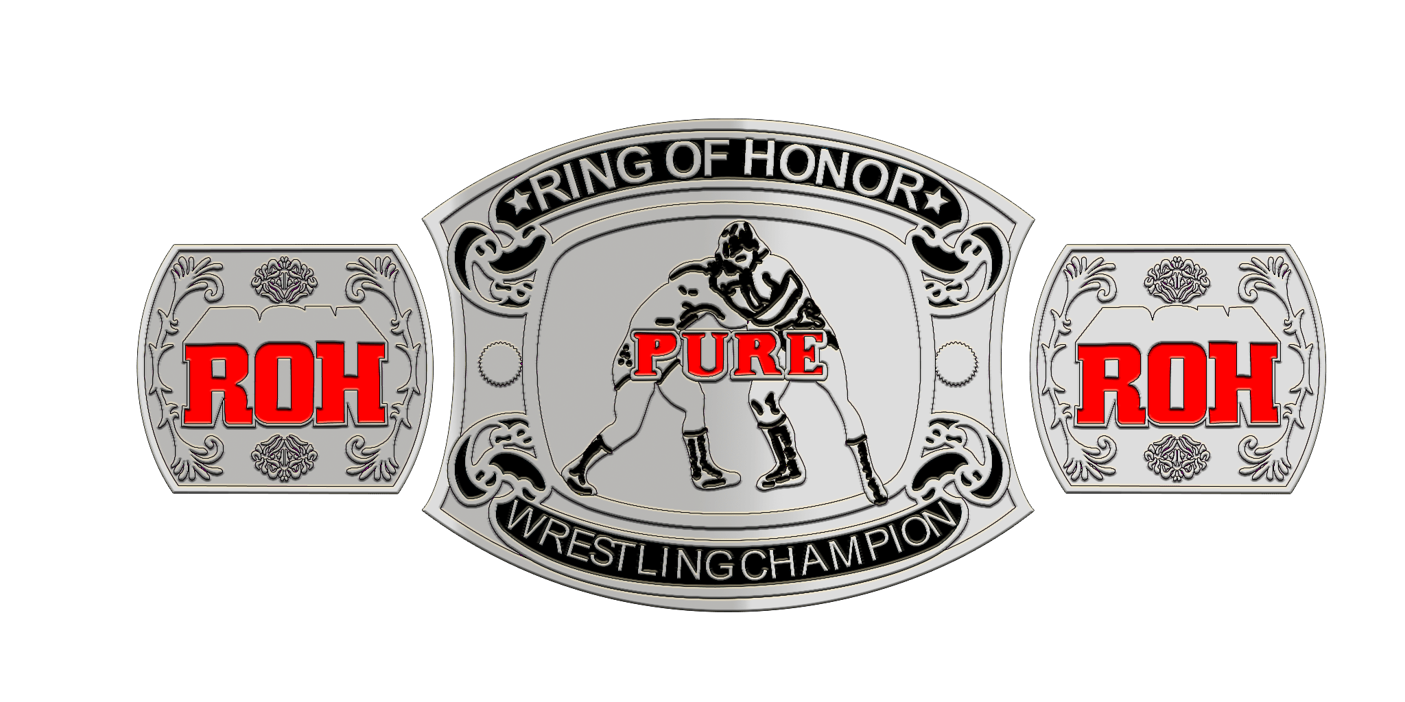 ROH Pure Championship r/WWEGames