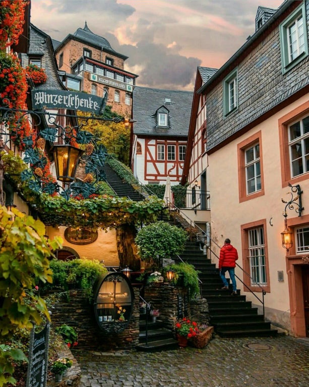 Cozy town in Germany r/CozyPlaces