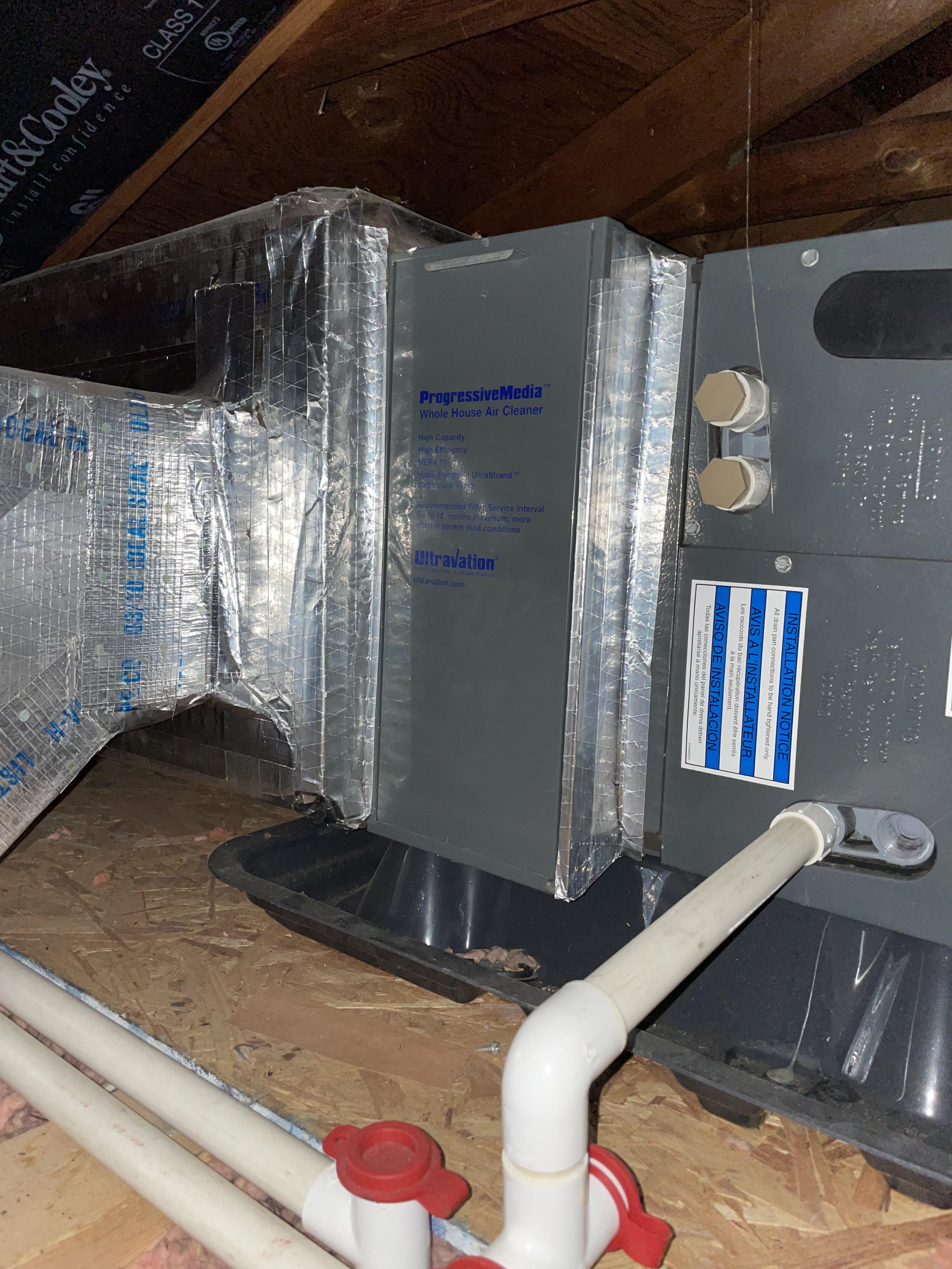 How do you open this air filter housing? HVAC