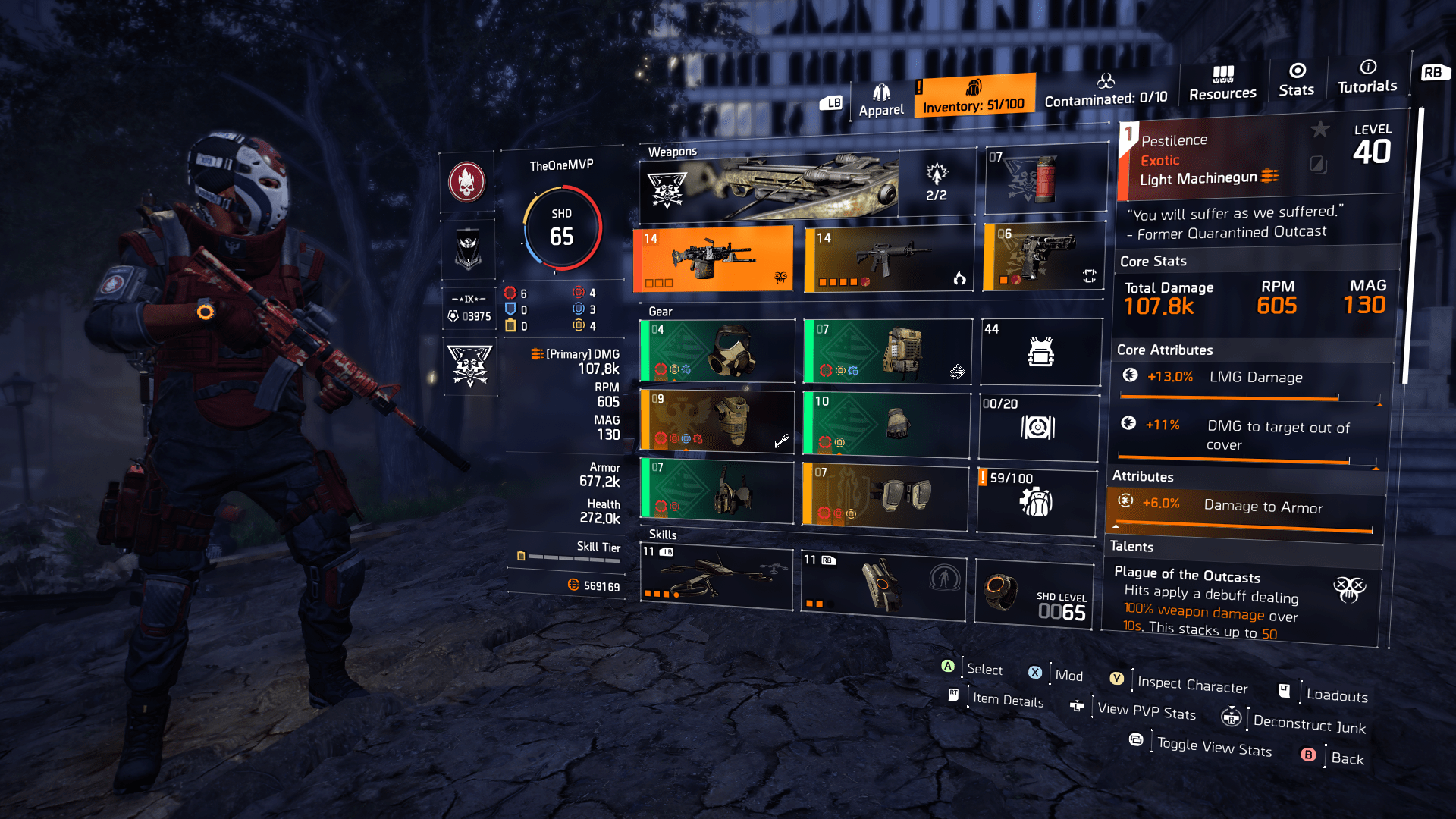 980k Pestilence ticks. the_division_2