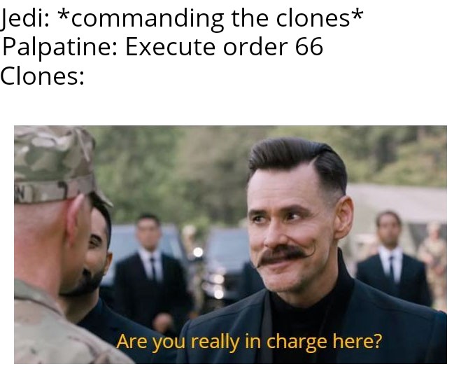 I'm sorry sir, it's time for you to leave. r/PrequelMemes