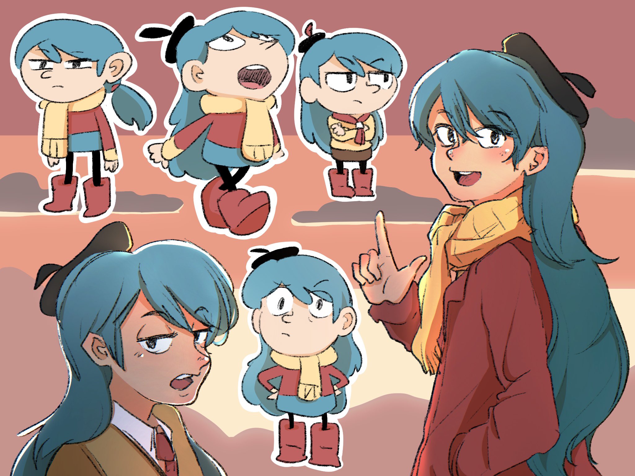 Hilda! r/HildaTheSeries