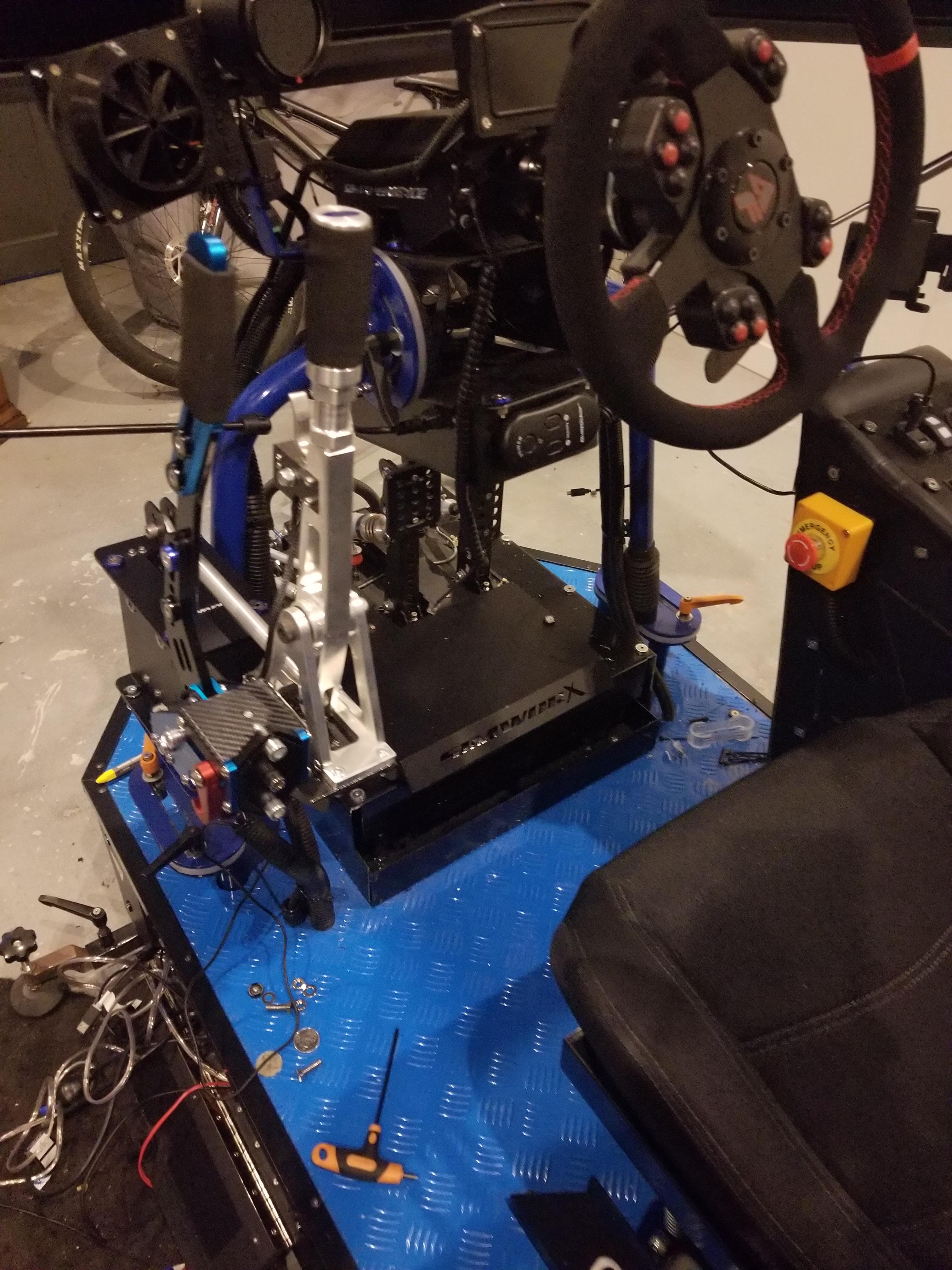 handbrake extension r/simracing