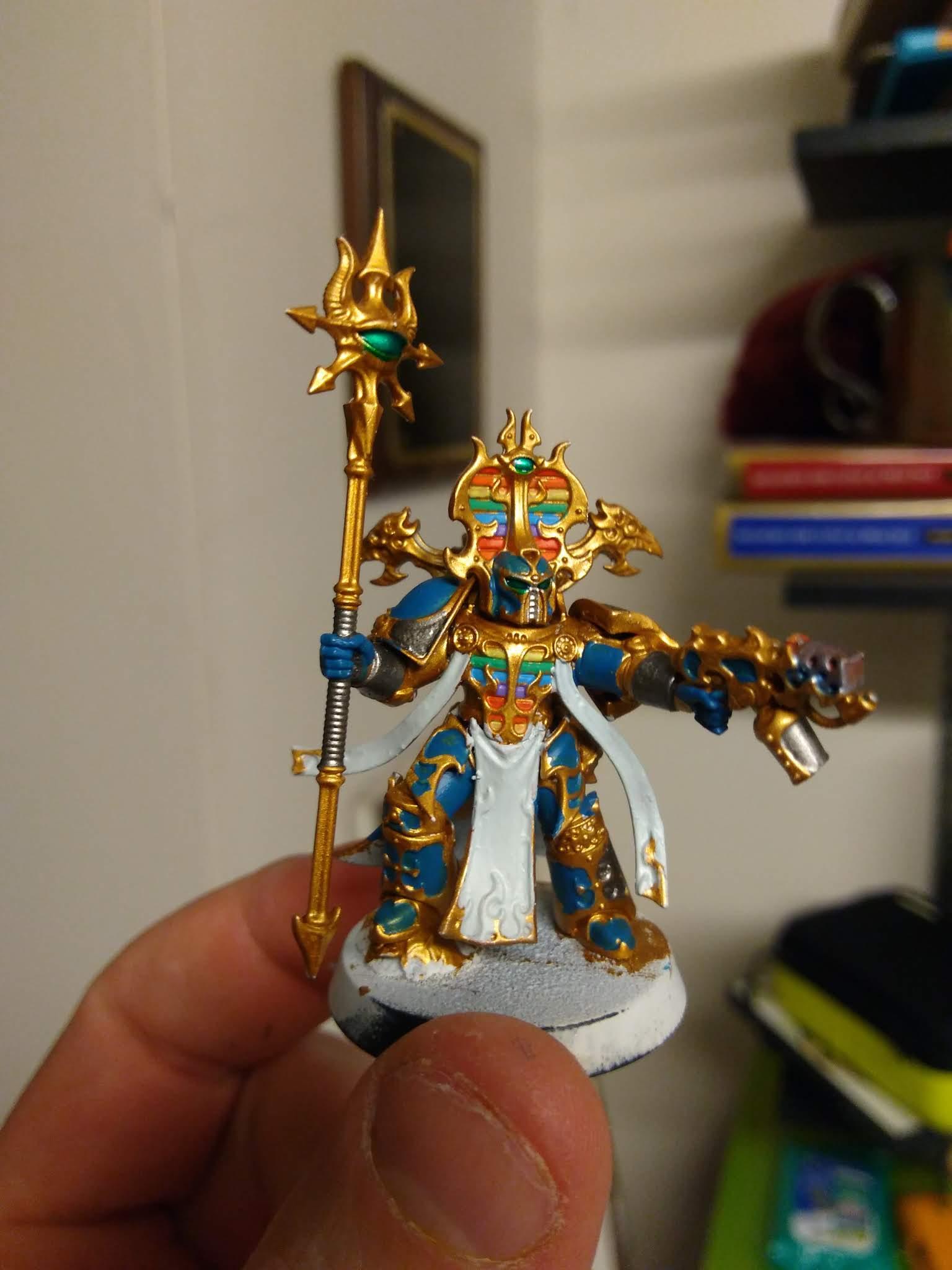 Aspiring Sorcerer WIP Pride of Magnus r/ThousandSons