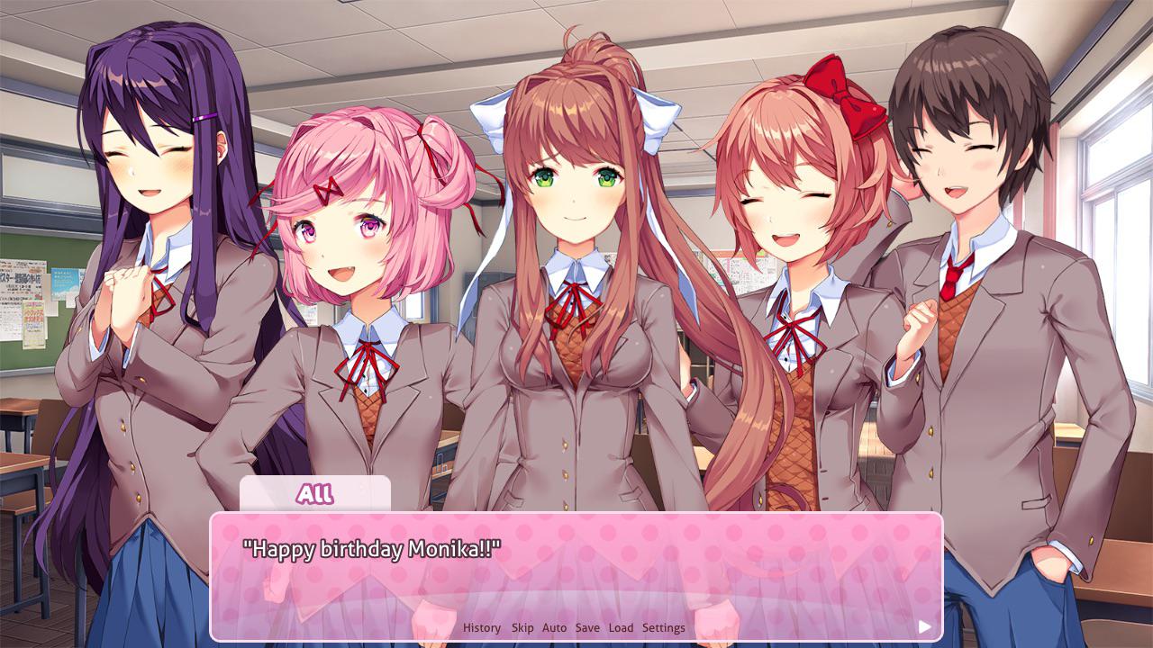 Happy Birthday Monika!! DDLC