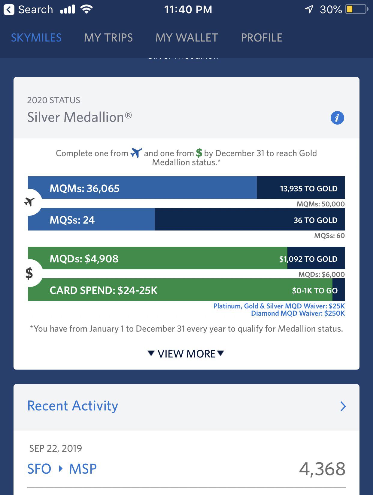 Gold Status I’m not totally clear on how to earn Gold. It looks like I
