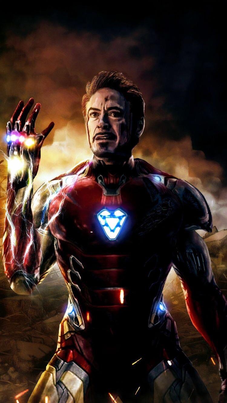 And I... am... Iron Man Avengers