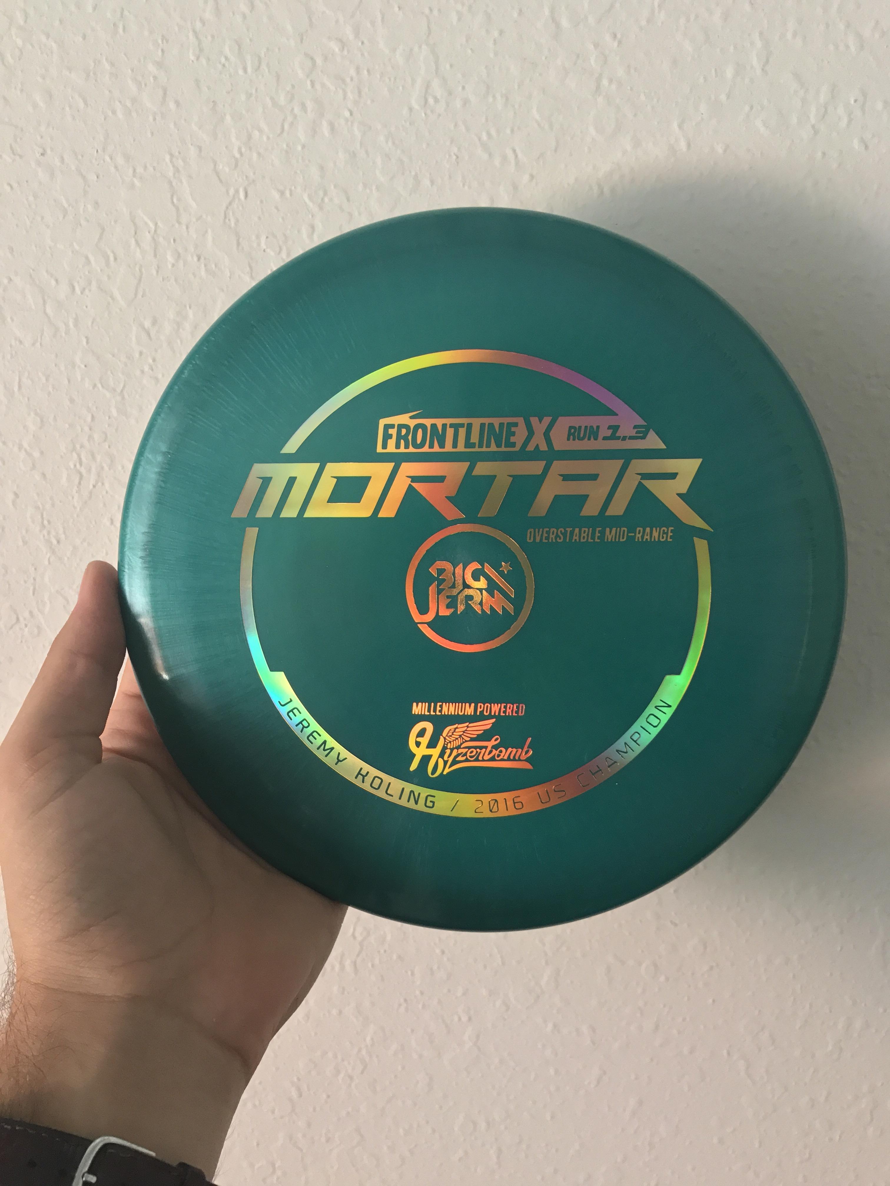Mail Call! Big Jerm Mortar! r/discgolf