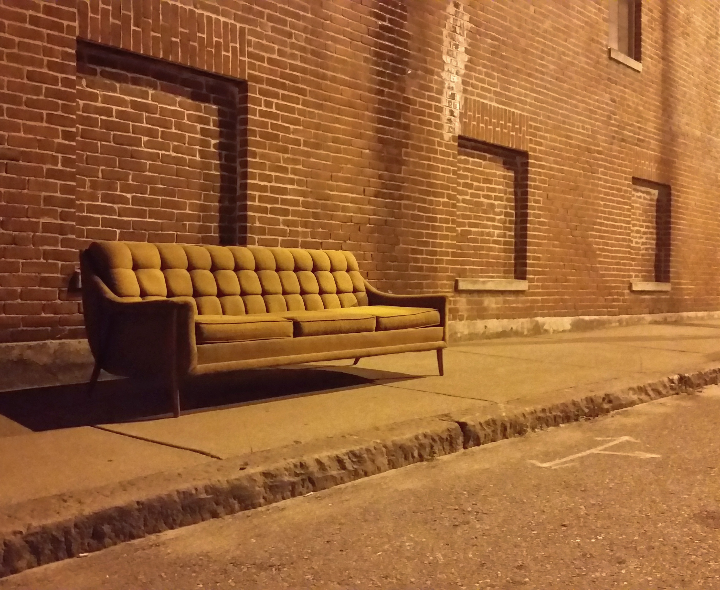 15 Kroehler sofa I found on Craigslist r/Mid_Century