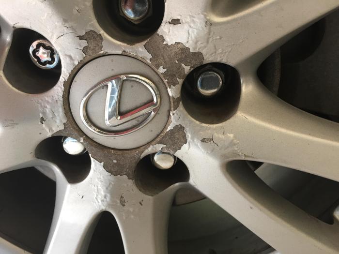 Plasti-dipping my wheels white. Its definitely not perfect but for my ... Plasti-dipping my wheels white. Its definitely not perfect but for my ...
