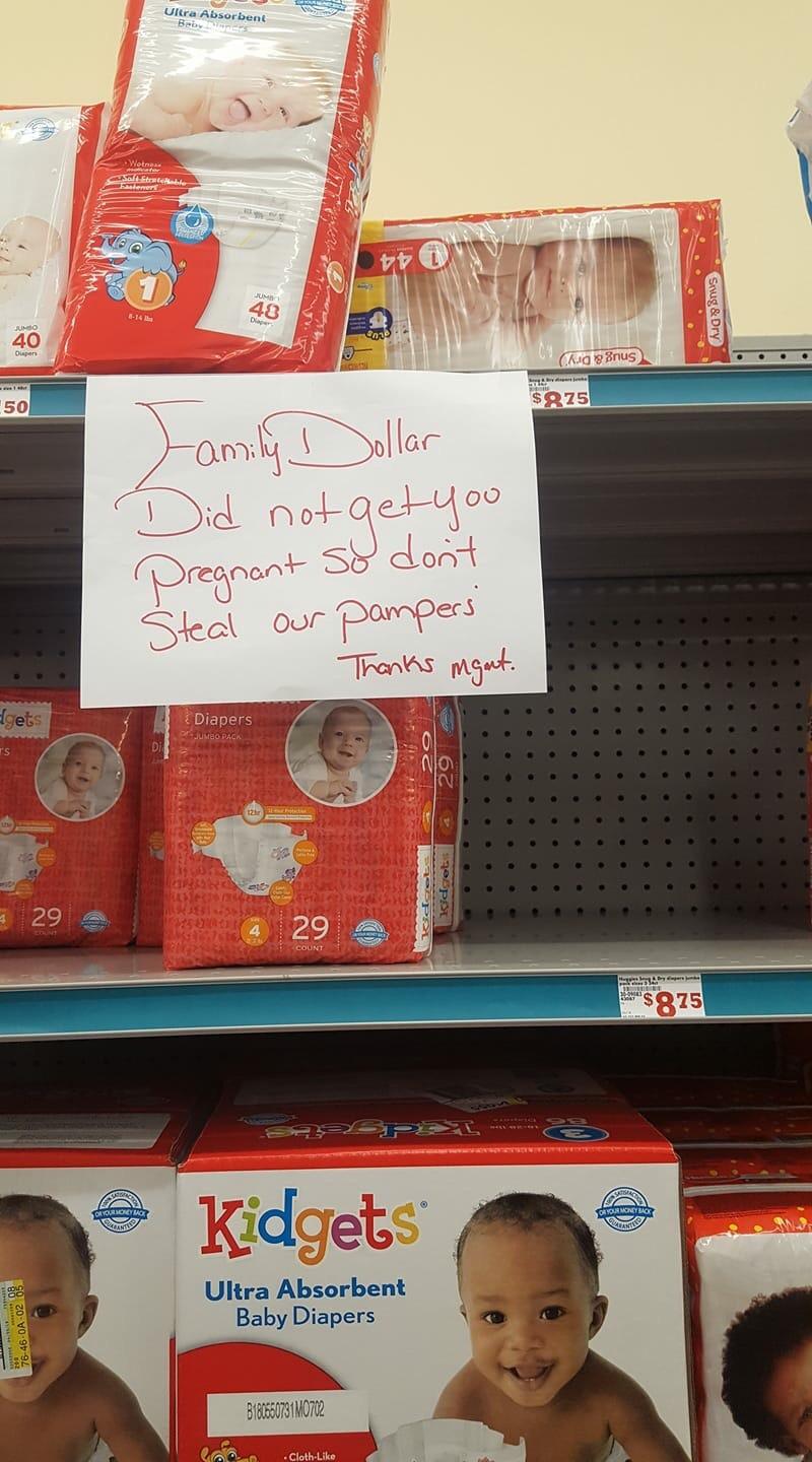 How Much Do Diapers Cost At Family Dollar Dollar Poster