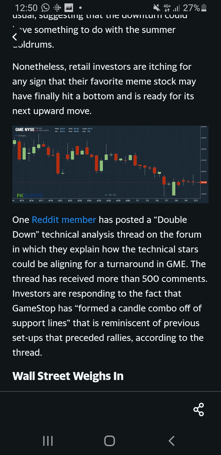 They think DD means double down. FFS they aren't even trying. r