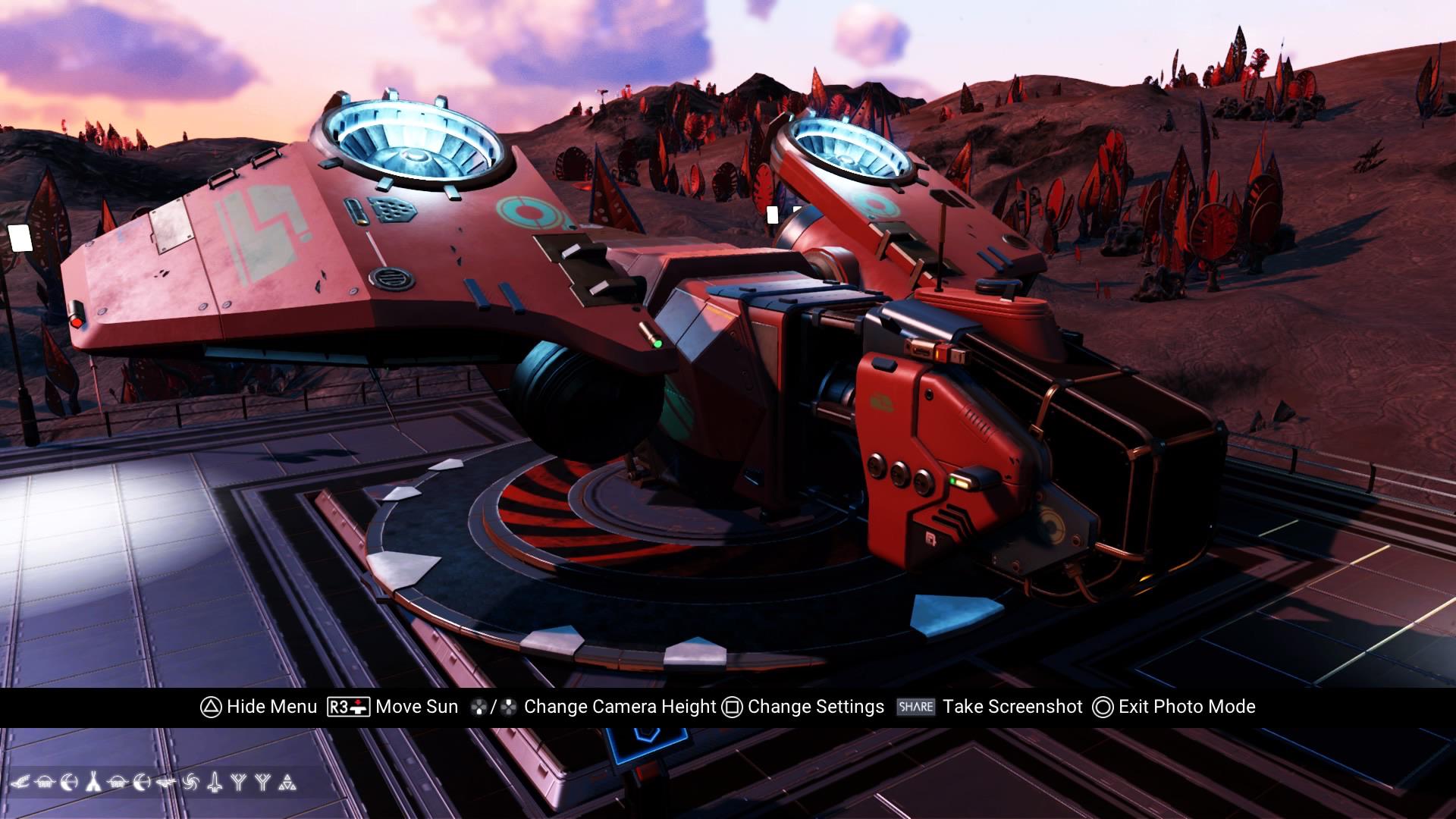 SClass 48 slot Hauler Calypso Galaxy. Trading pad r/NMSCoordinateExchange