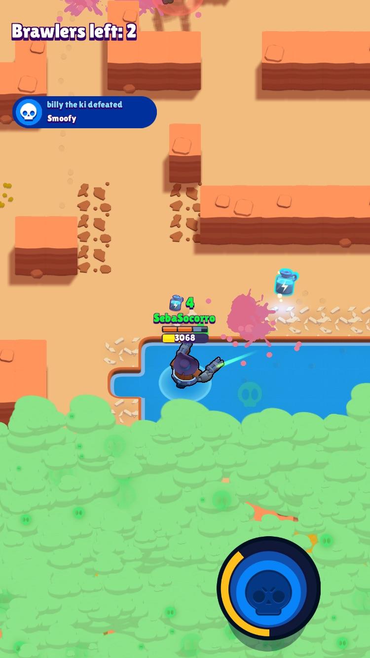 [BUG] i made my super with darryl and i ended up in the water and then