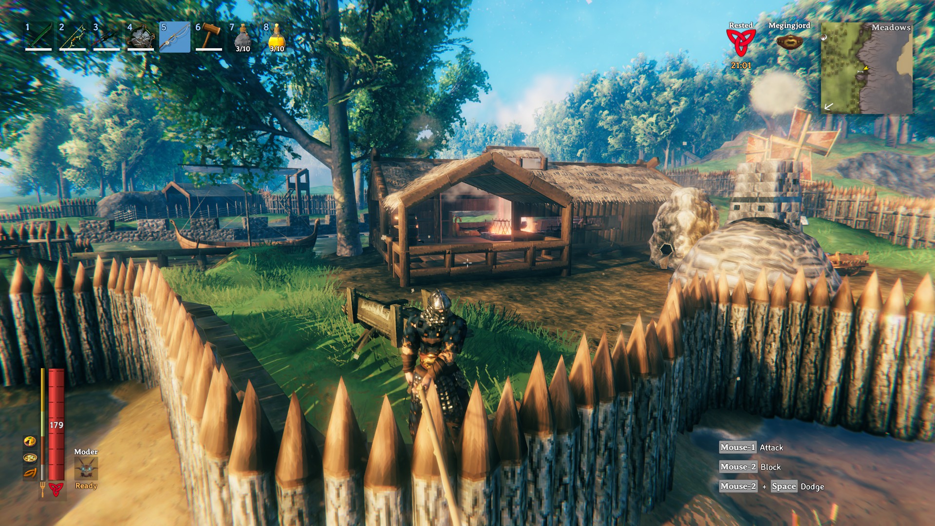 My humble box has been upgraded into a Lshaped... box to make space