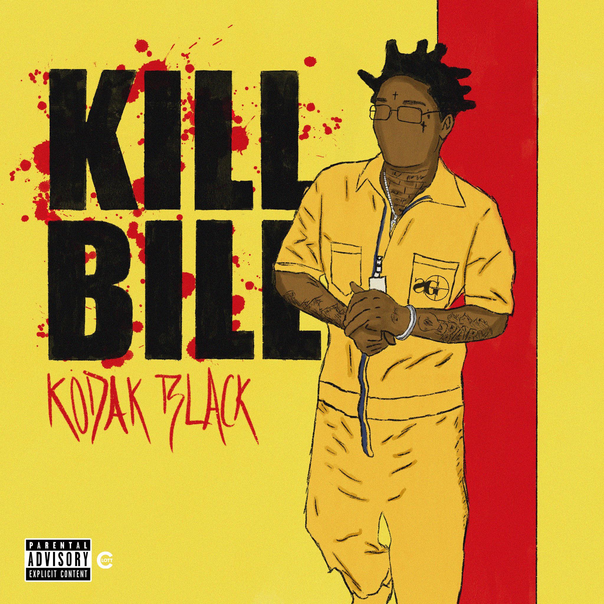 Kodak Black Kill Bill r/freshalbumart