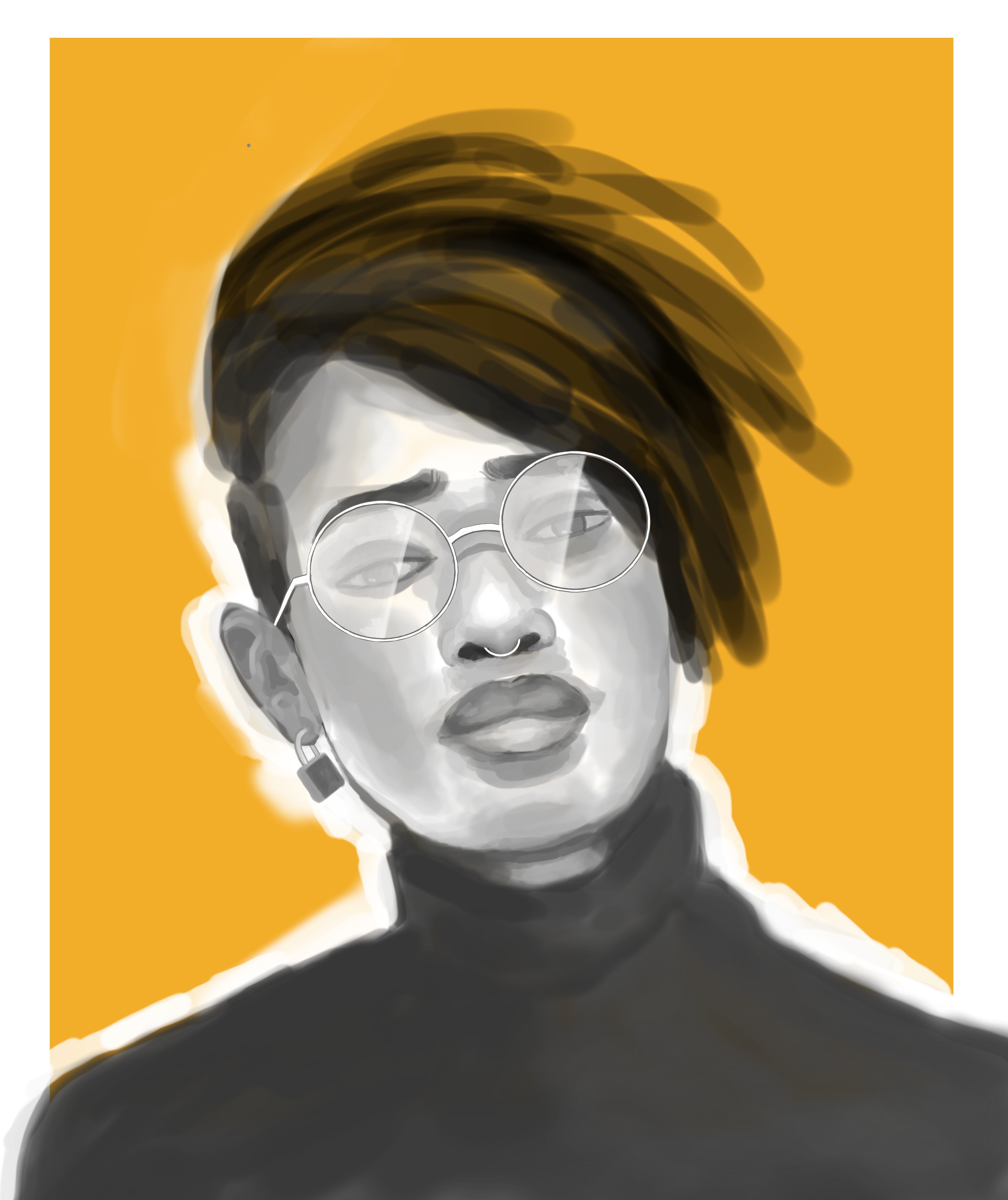 Yesterday, some wonderful redditers pointed out that I tend to paint