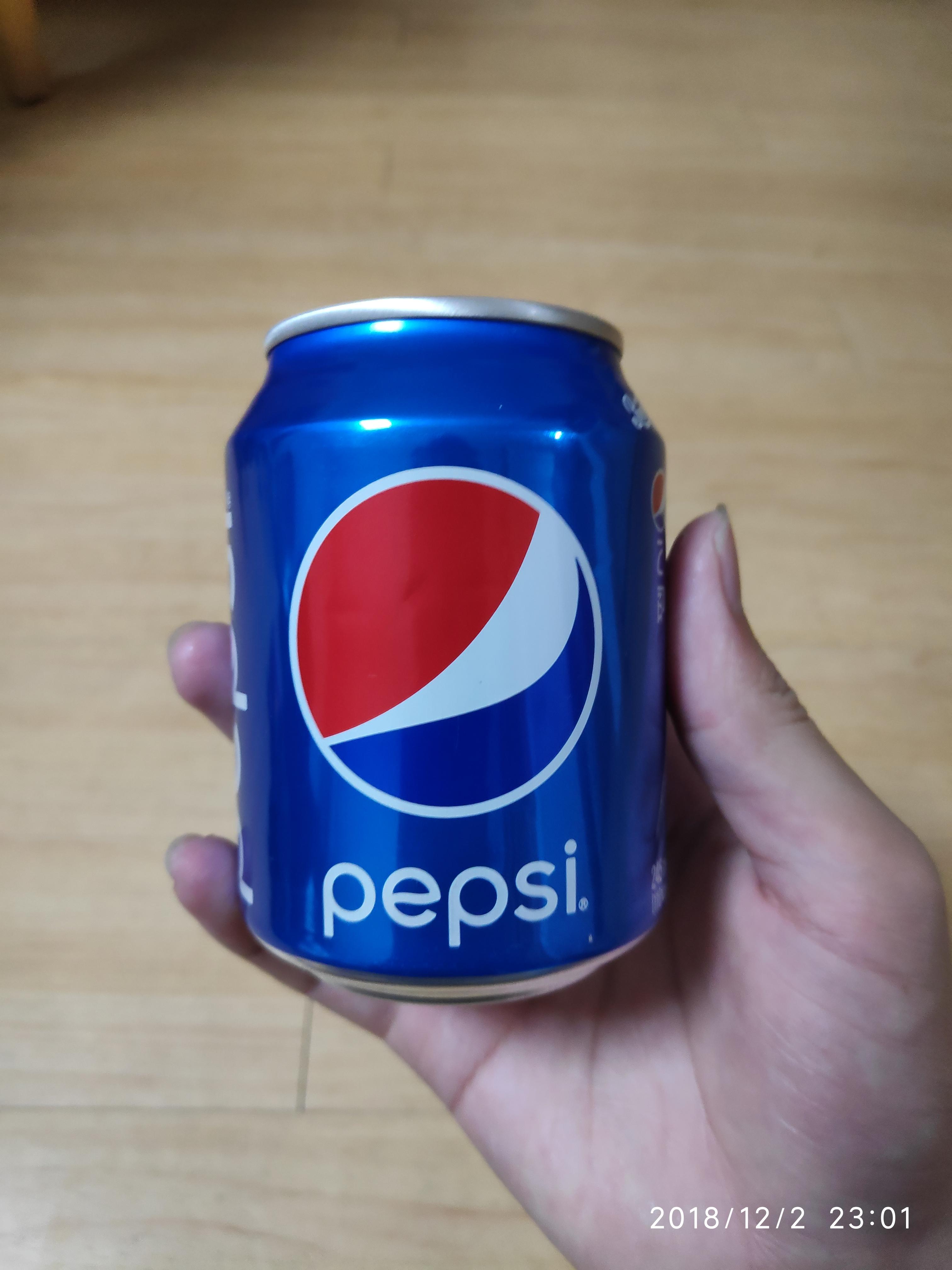 Small Pepsi can in Korea r/mildlyinteresting