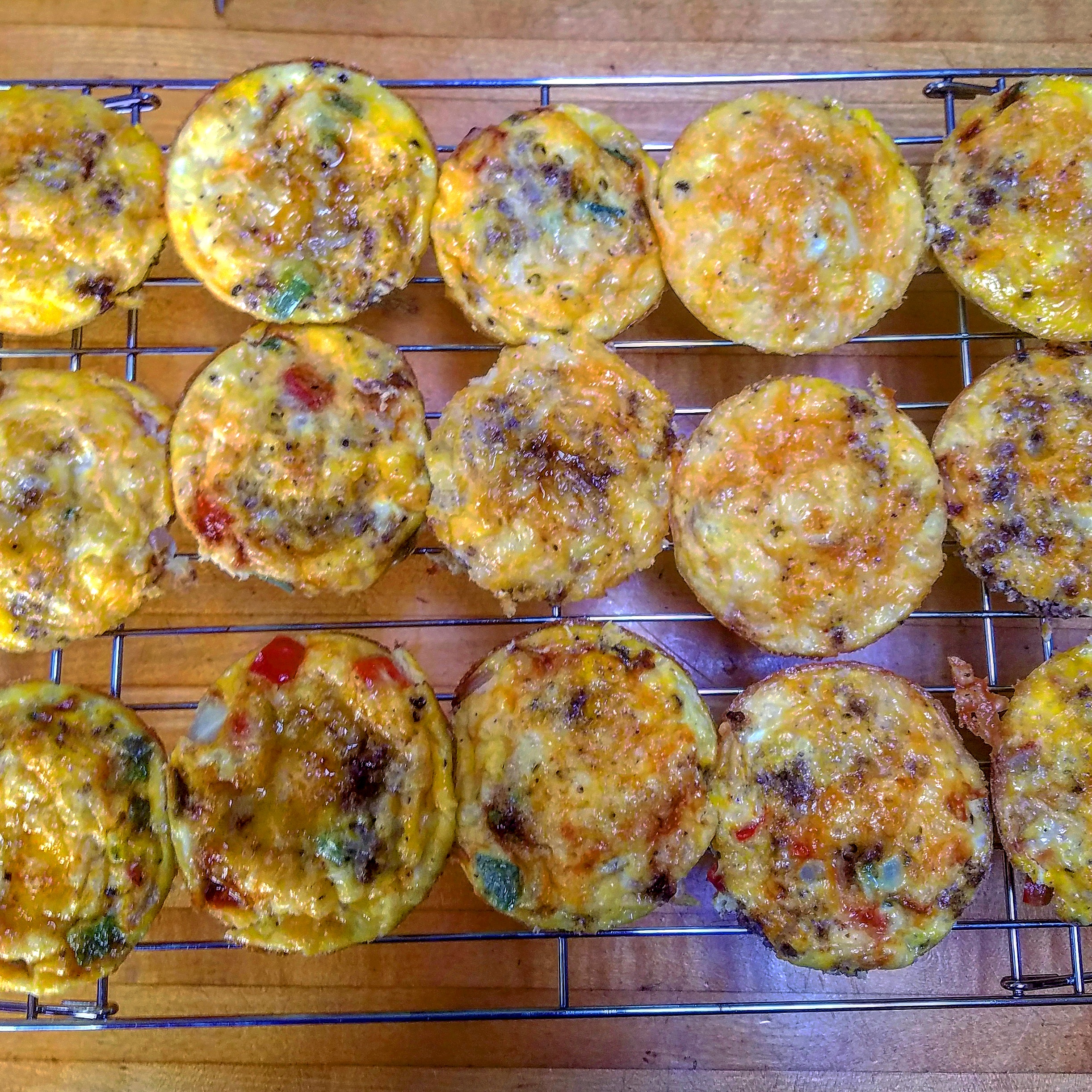 Made some breakfast quiches r/MealPrepSunday