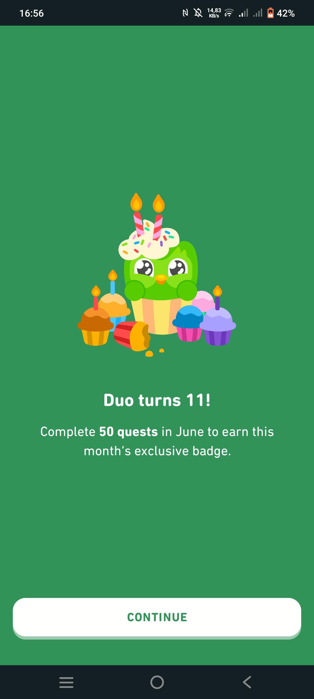 FIFTY QUESTS????? r/duolingo