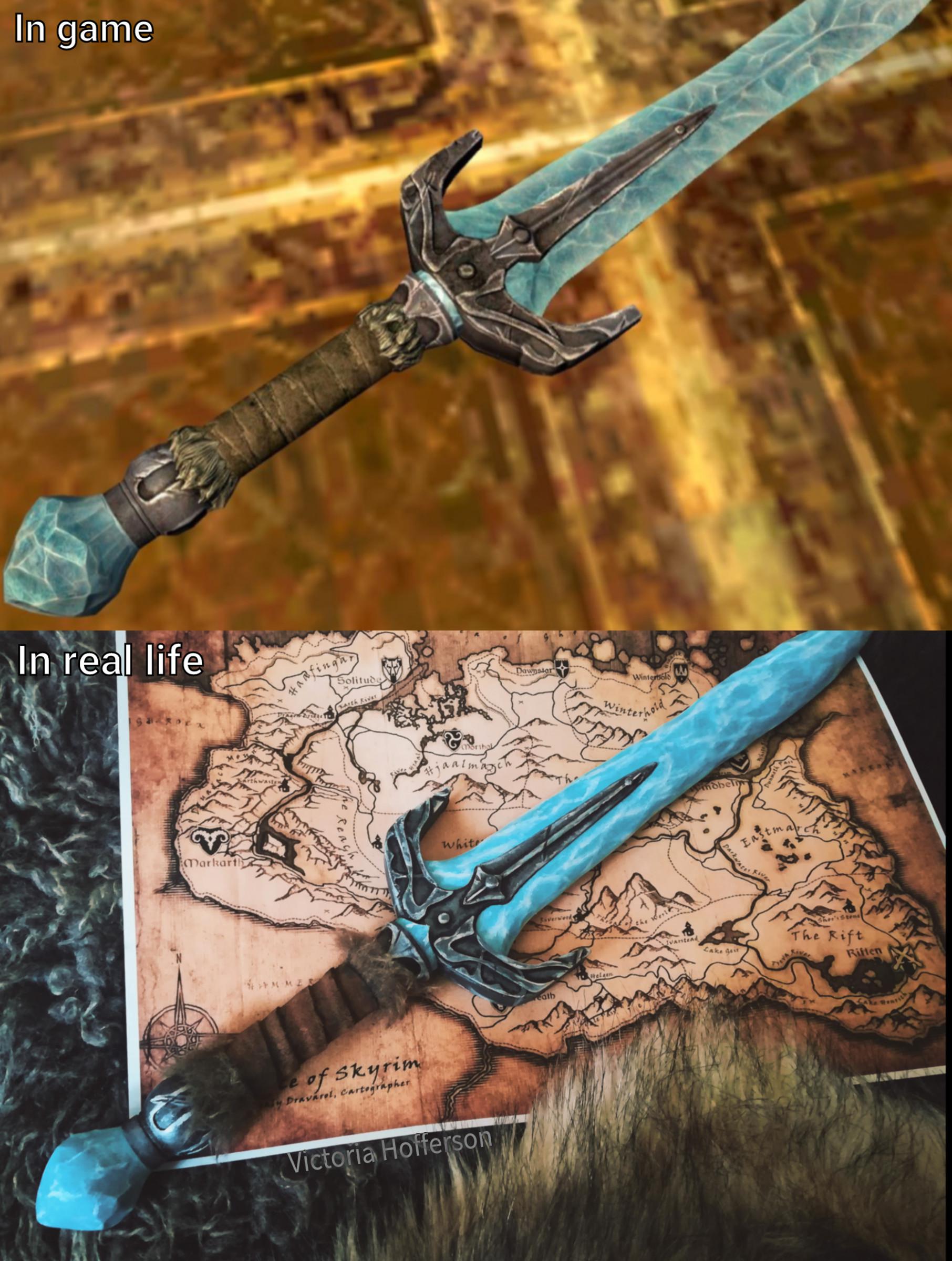 Spot 10 differences 😅 r/skyrim