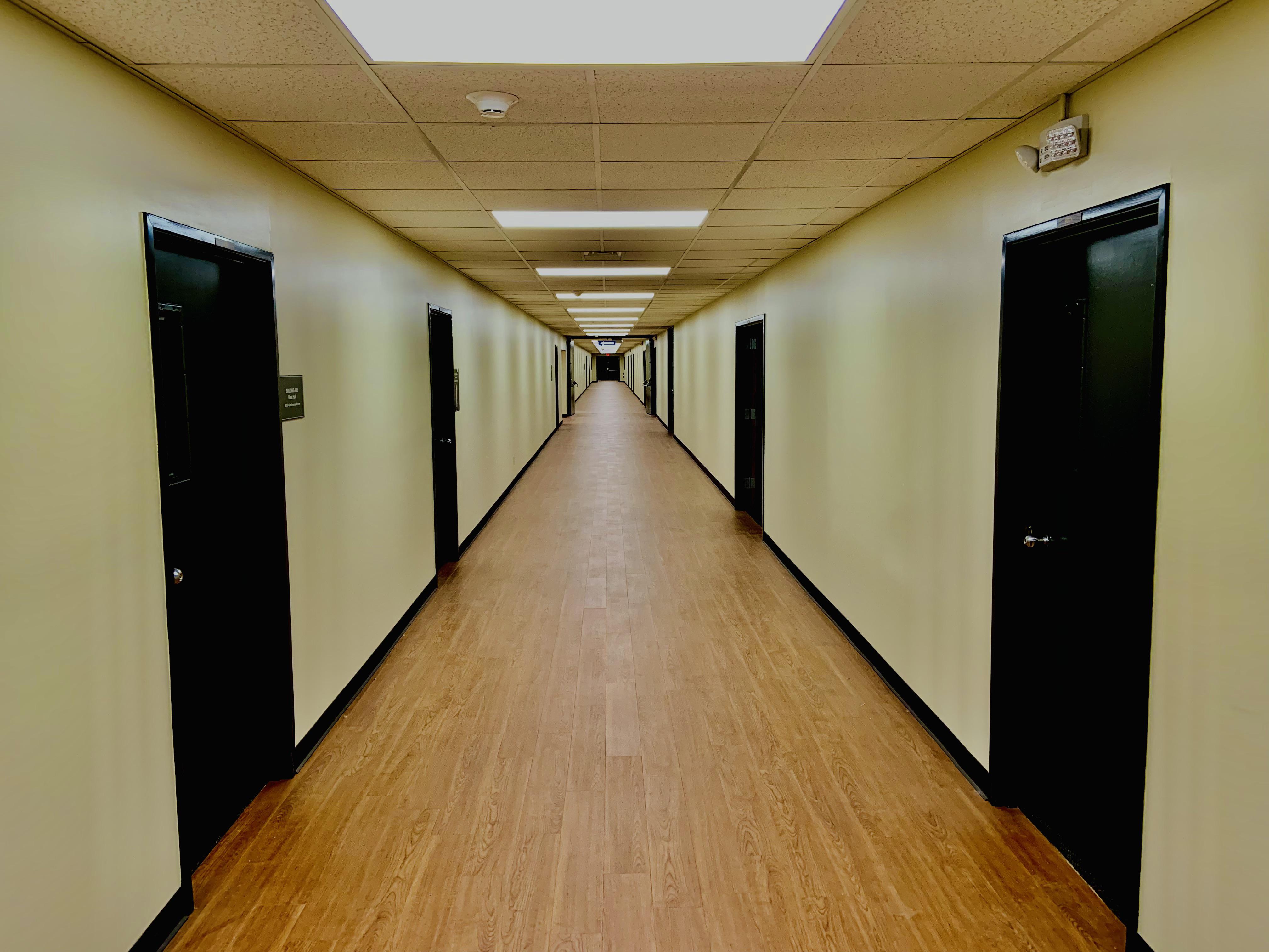 I found this Entity in the Backrooms level 1. He seems to be recording