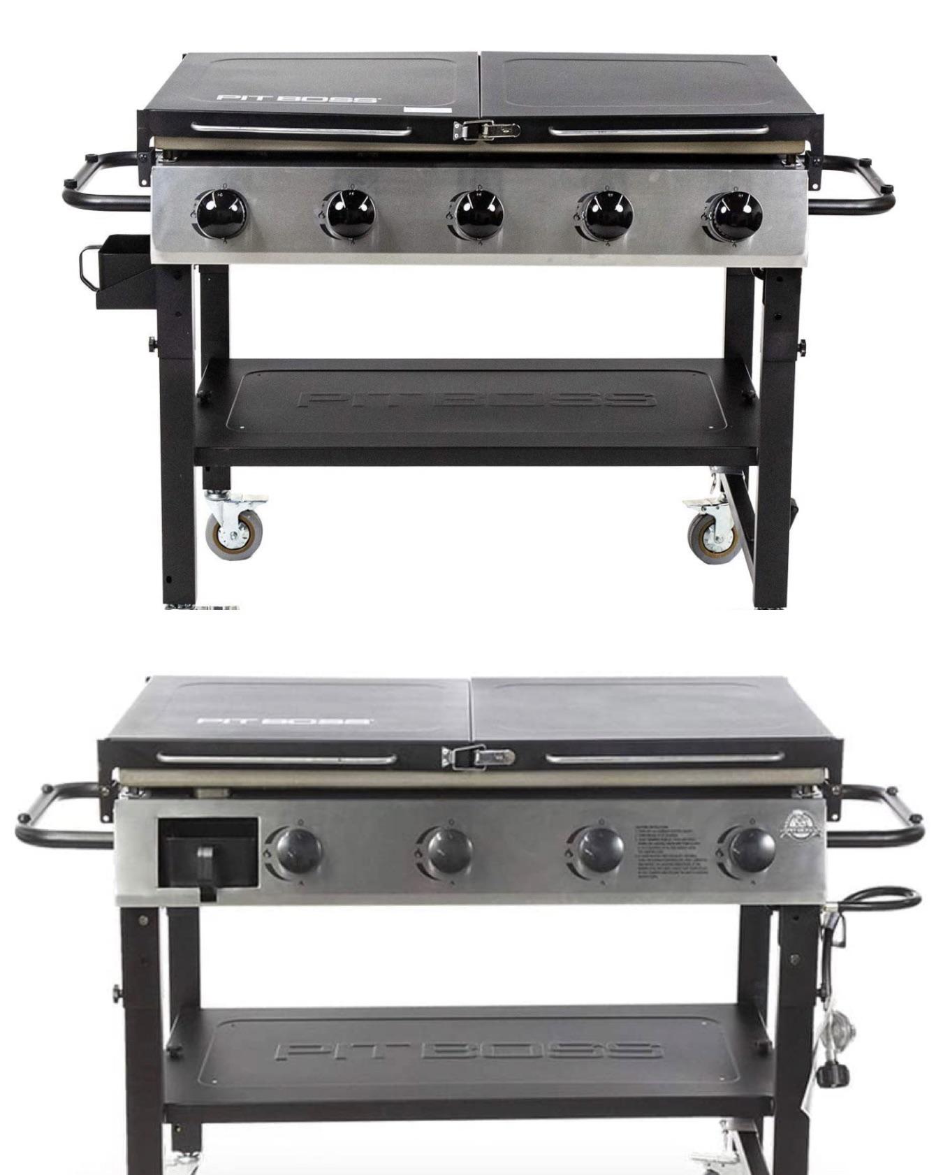 4 burner or 5 burner griddle? r/PitBossGrills