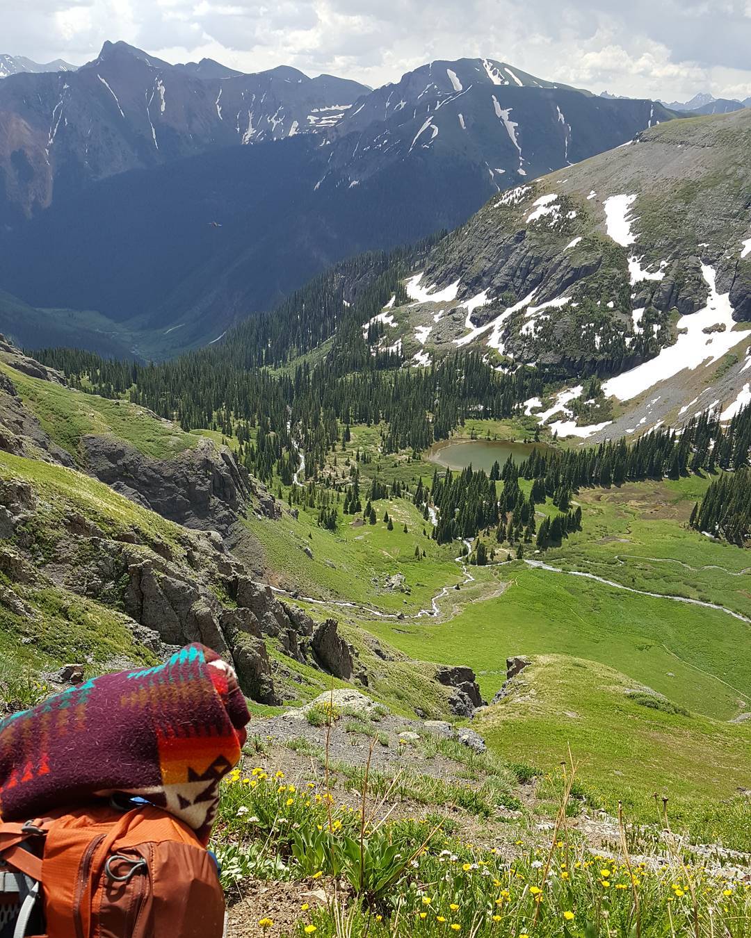 San Juan Mountains WildernessBackpacking