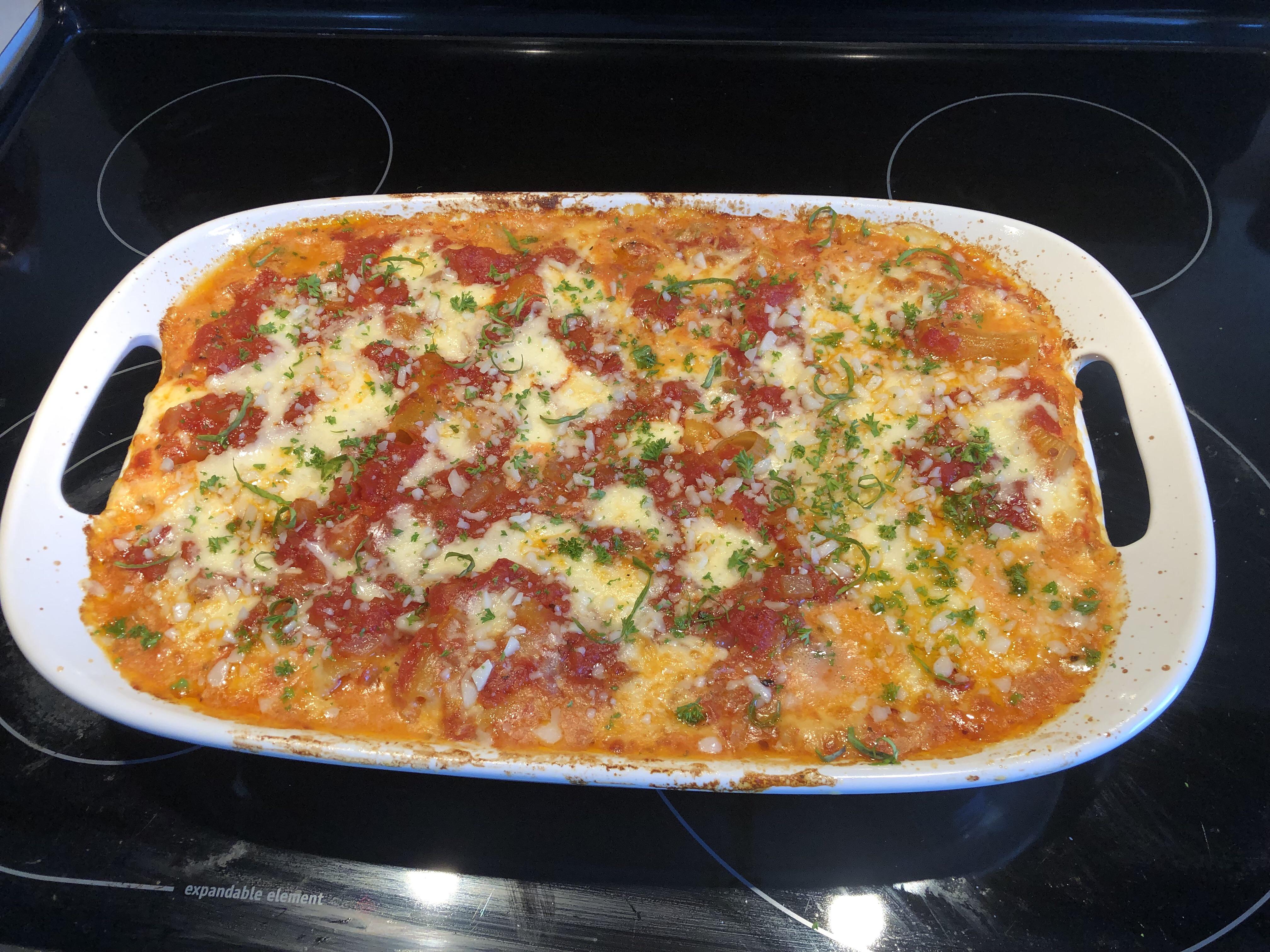 Tried the Baked Ziti after reddit r