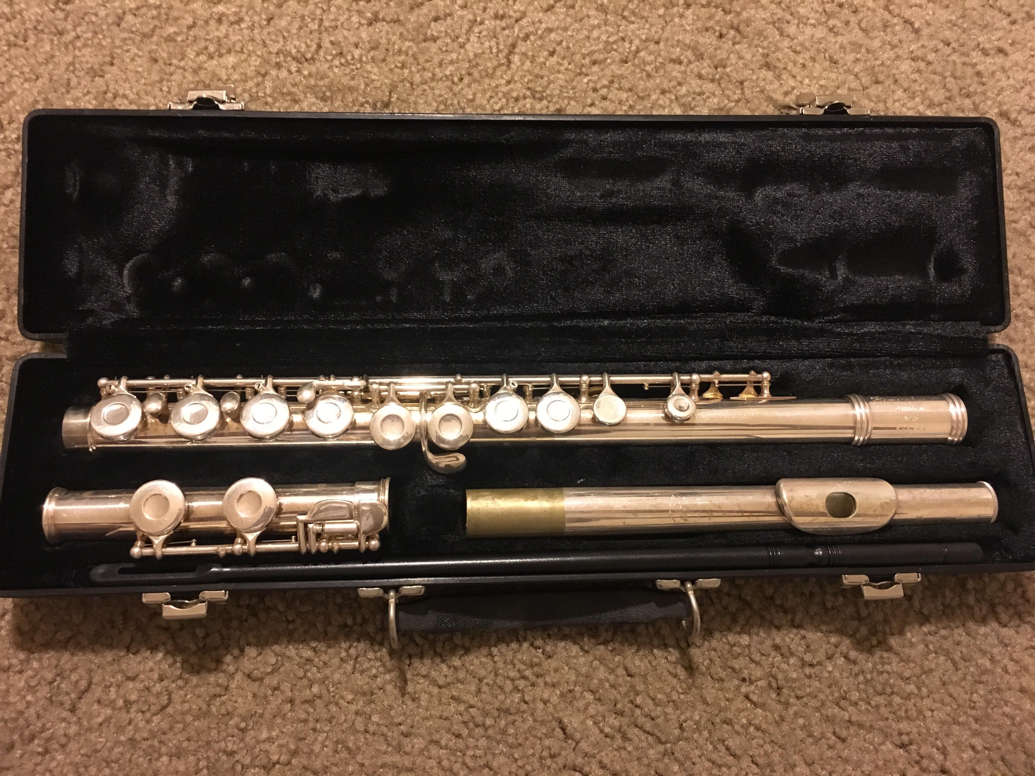 I am planning to sell my flute. How much can I get and what should I do