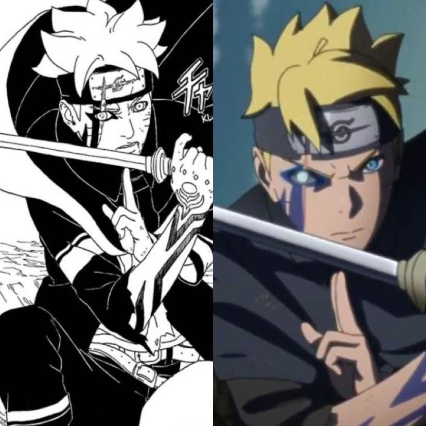 Boruto Byakugan