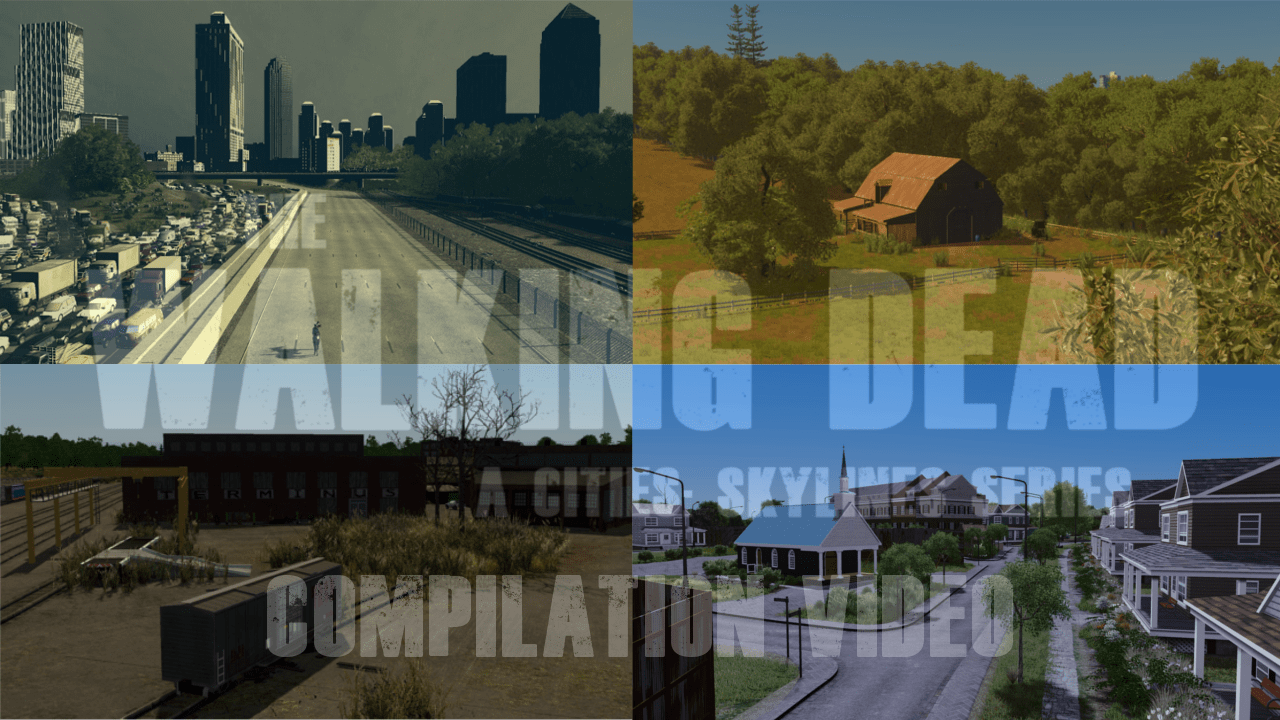 The Walking Dead in Cities!! r/CitiesSkylines
