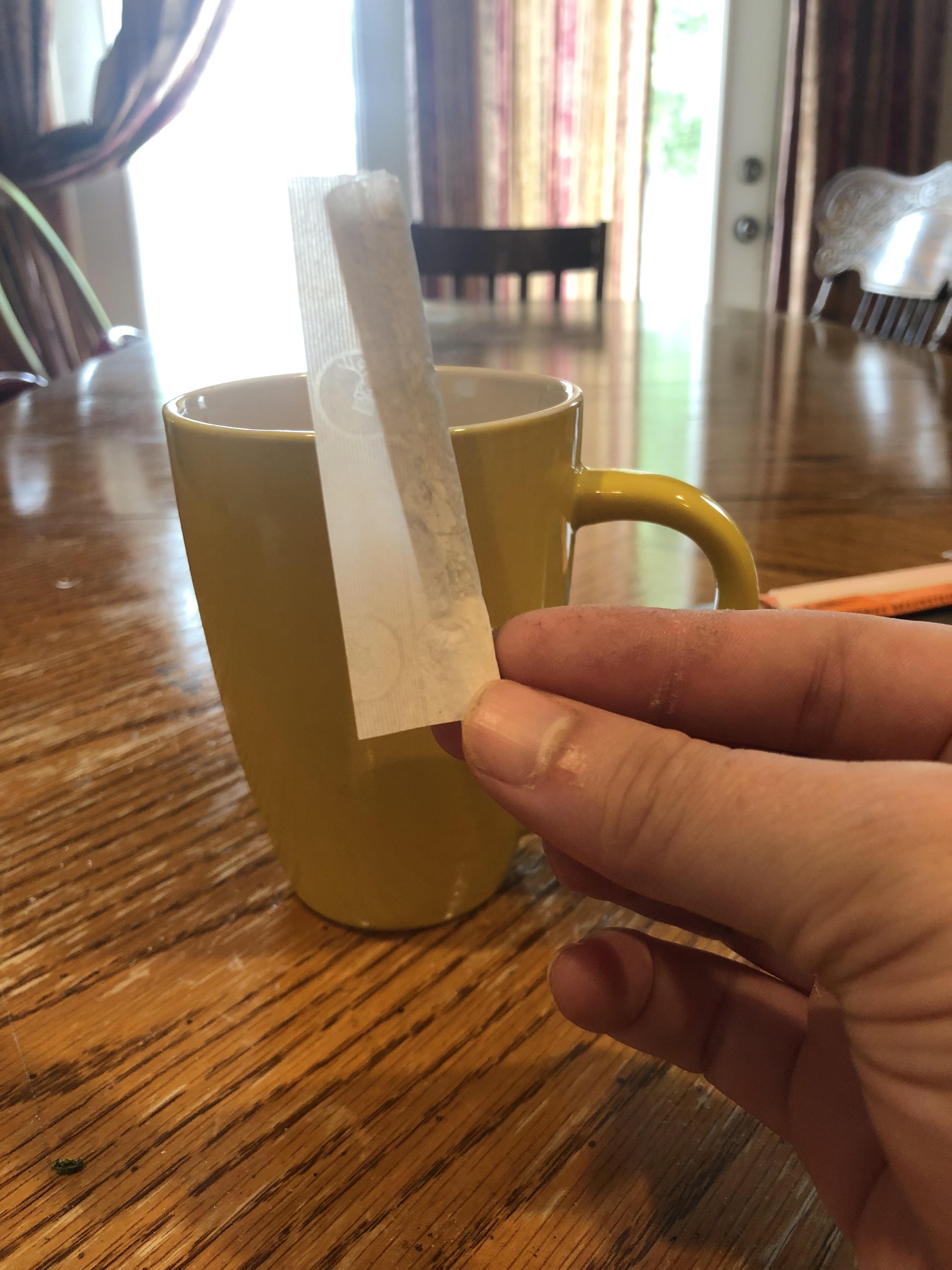 Coffee and a joint, the ideal Saturday morning. r/trees