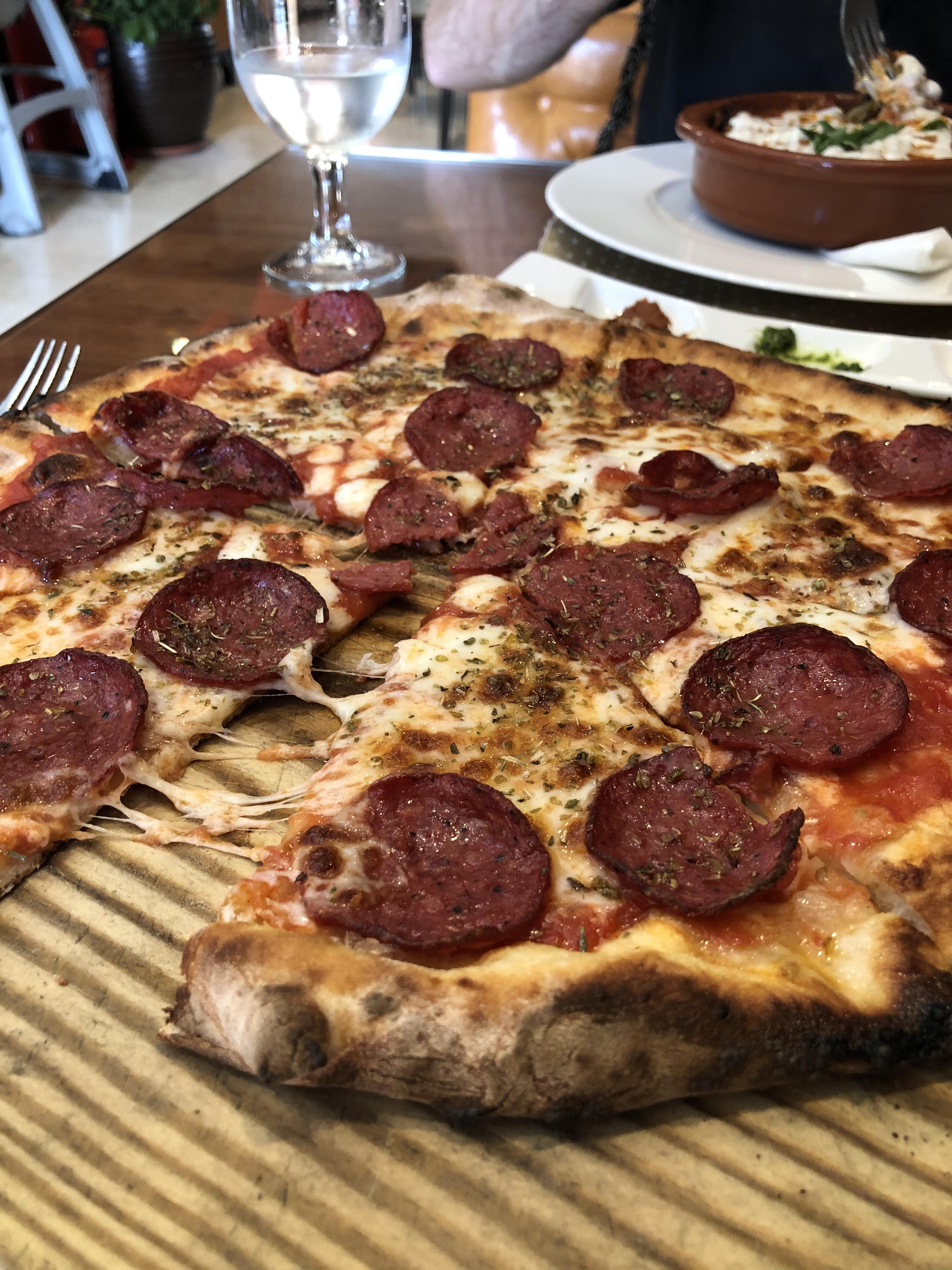 Great pizza in Doha Qatar r/Pizza