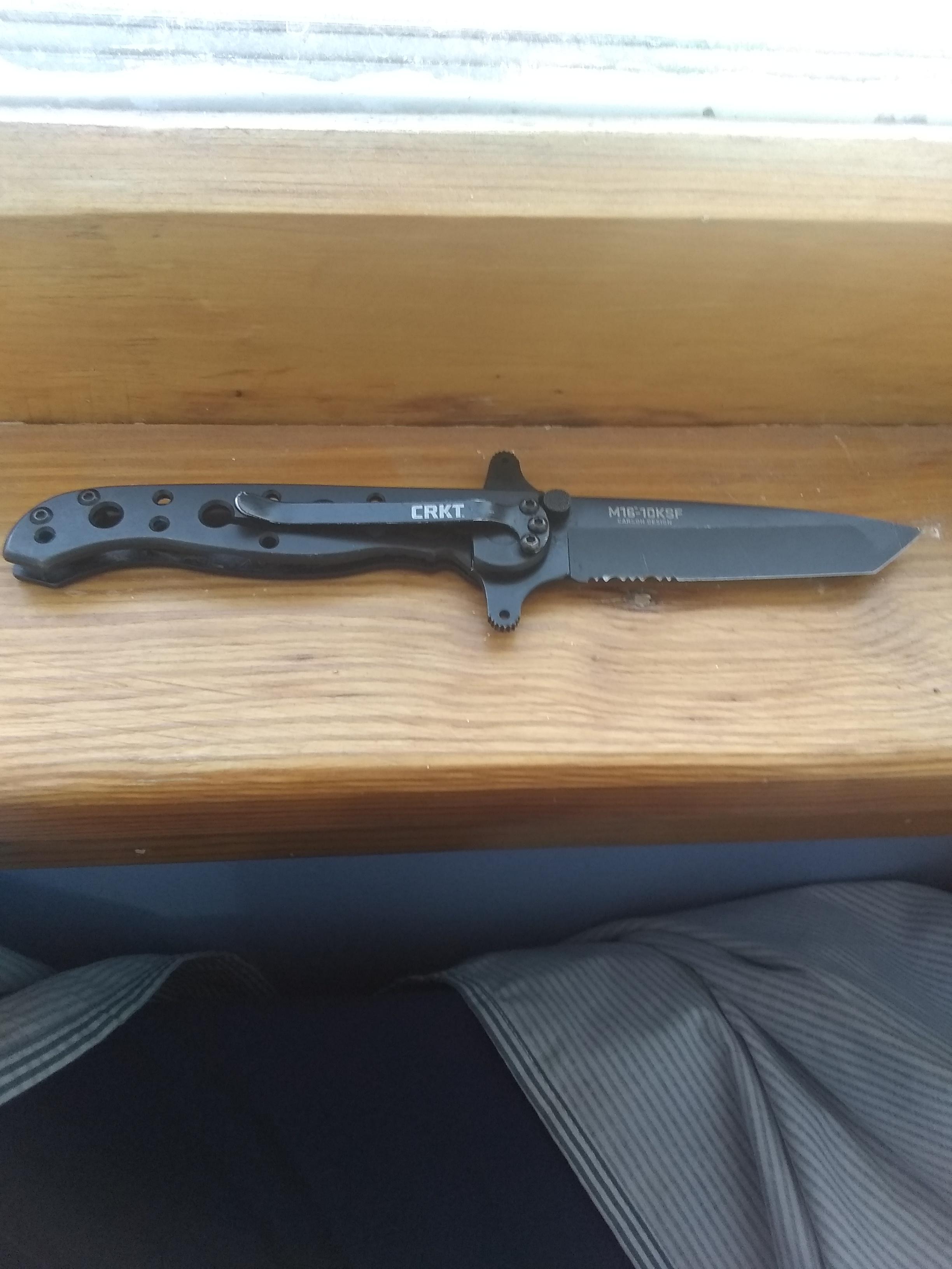 Walmart crkt probably still my favorite modern folder r/knives