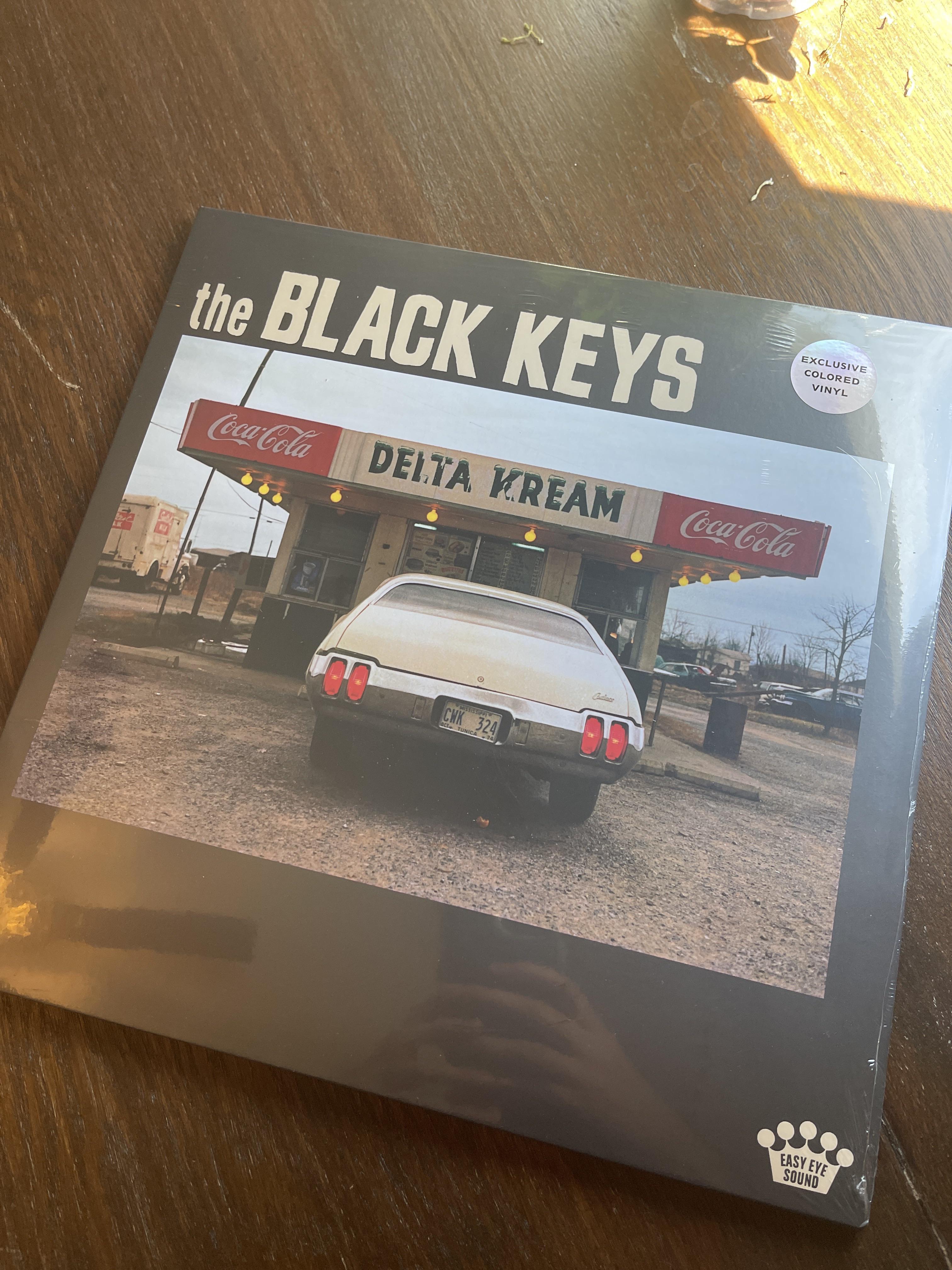Got the new Black Keys Delta Kream today I feel like it’s the right