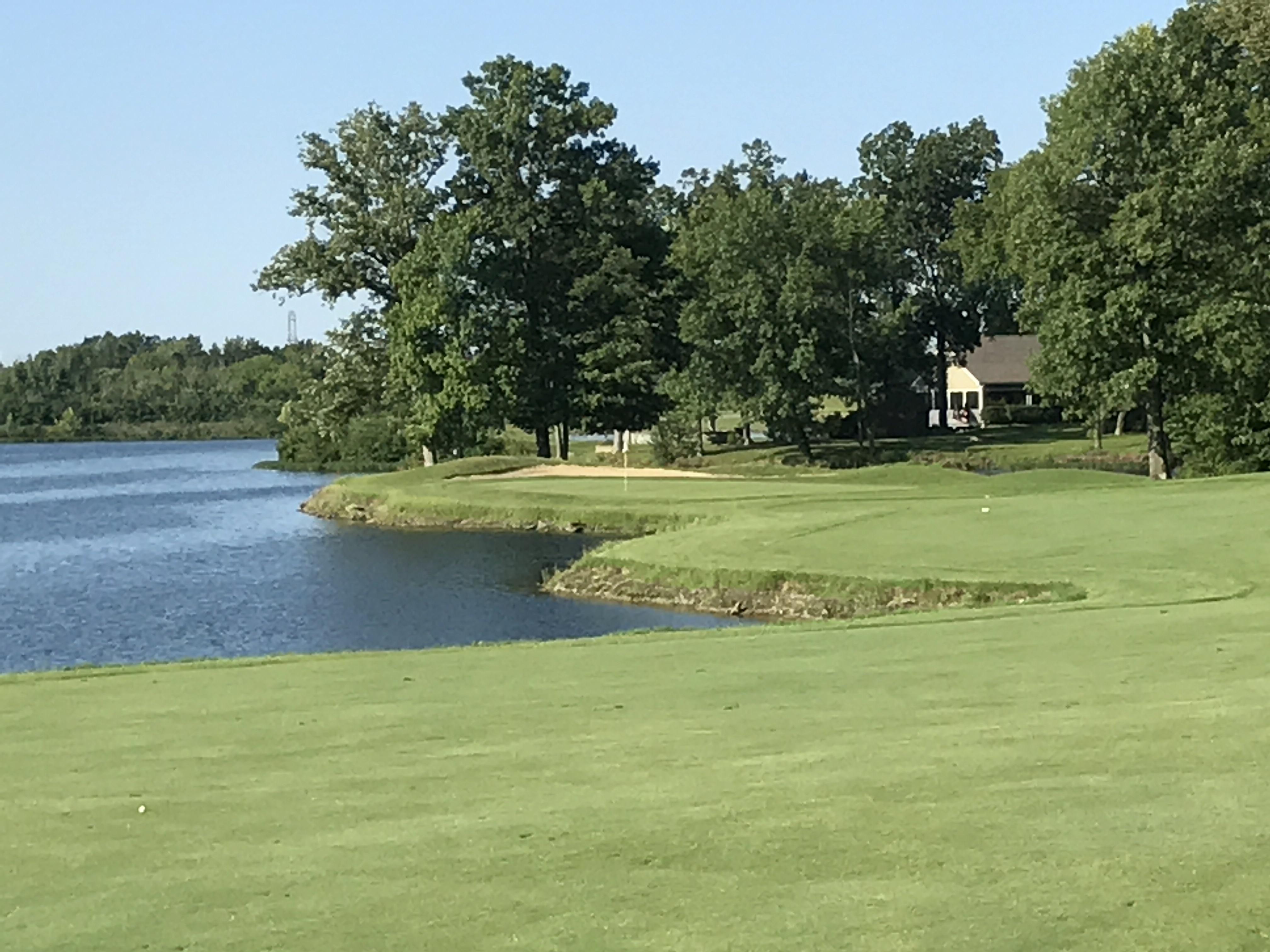 Number 9, Shaker Run, Cincinnati r/golf